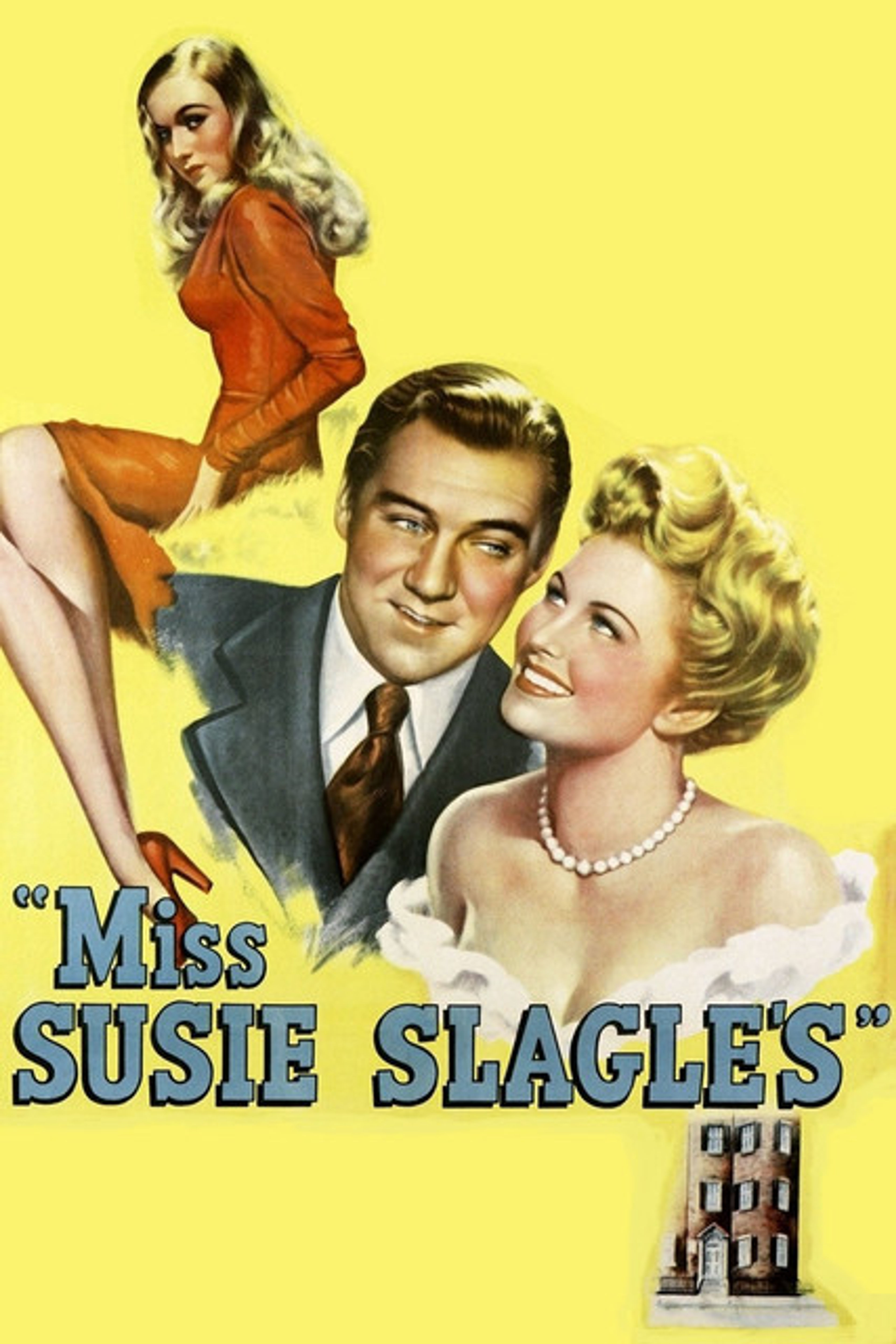 Poster image of Miss Susie Slagle's