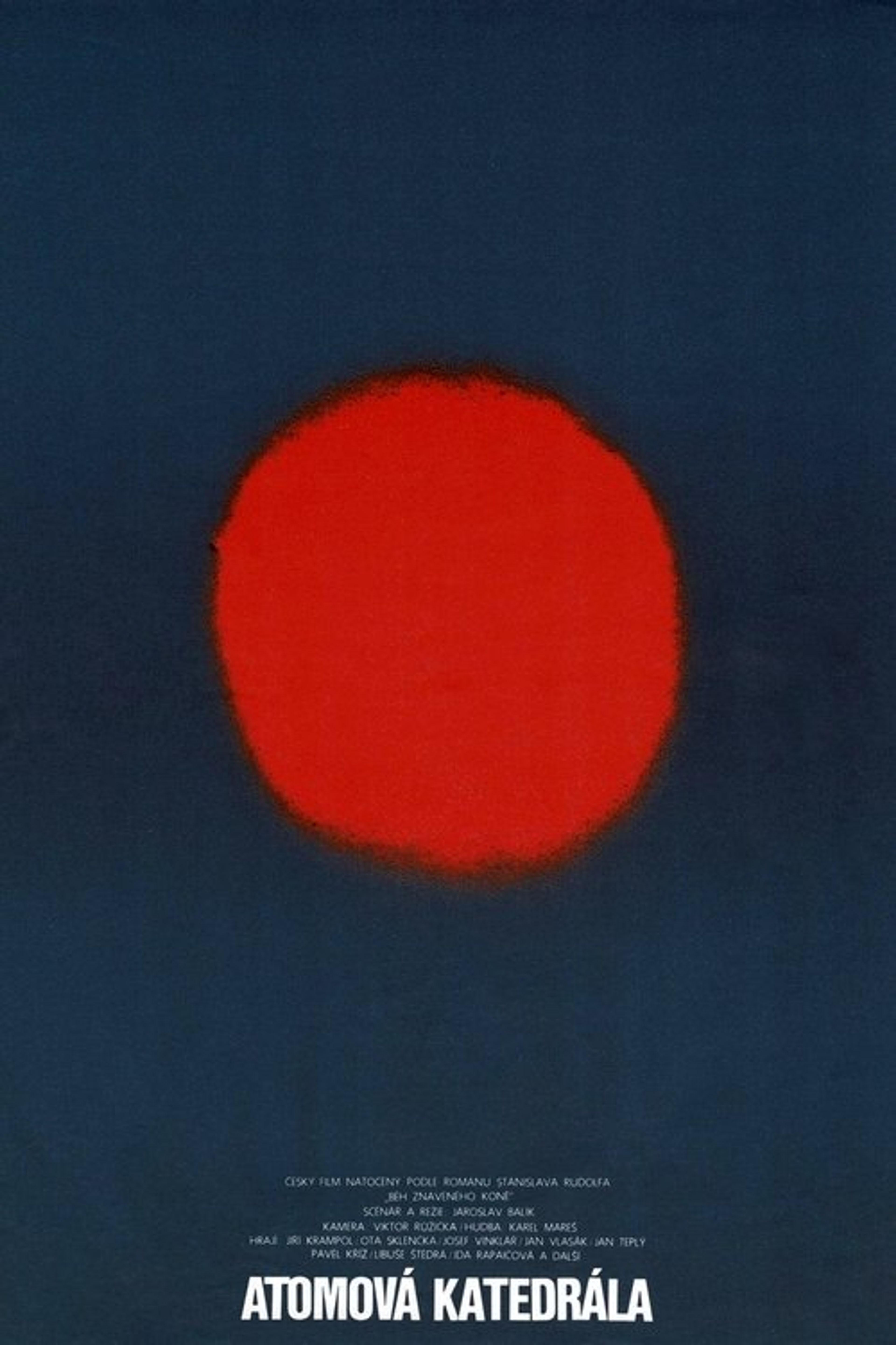 Poster image of Atomová katedrála