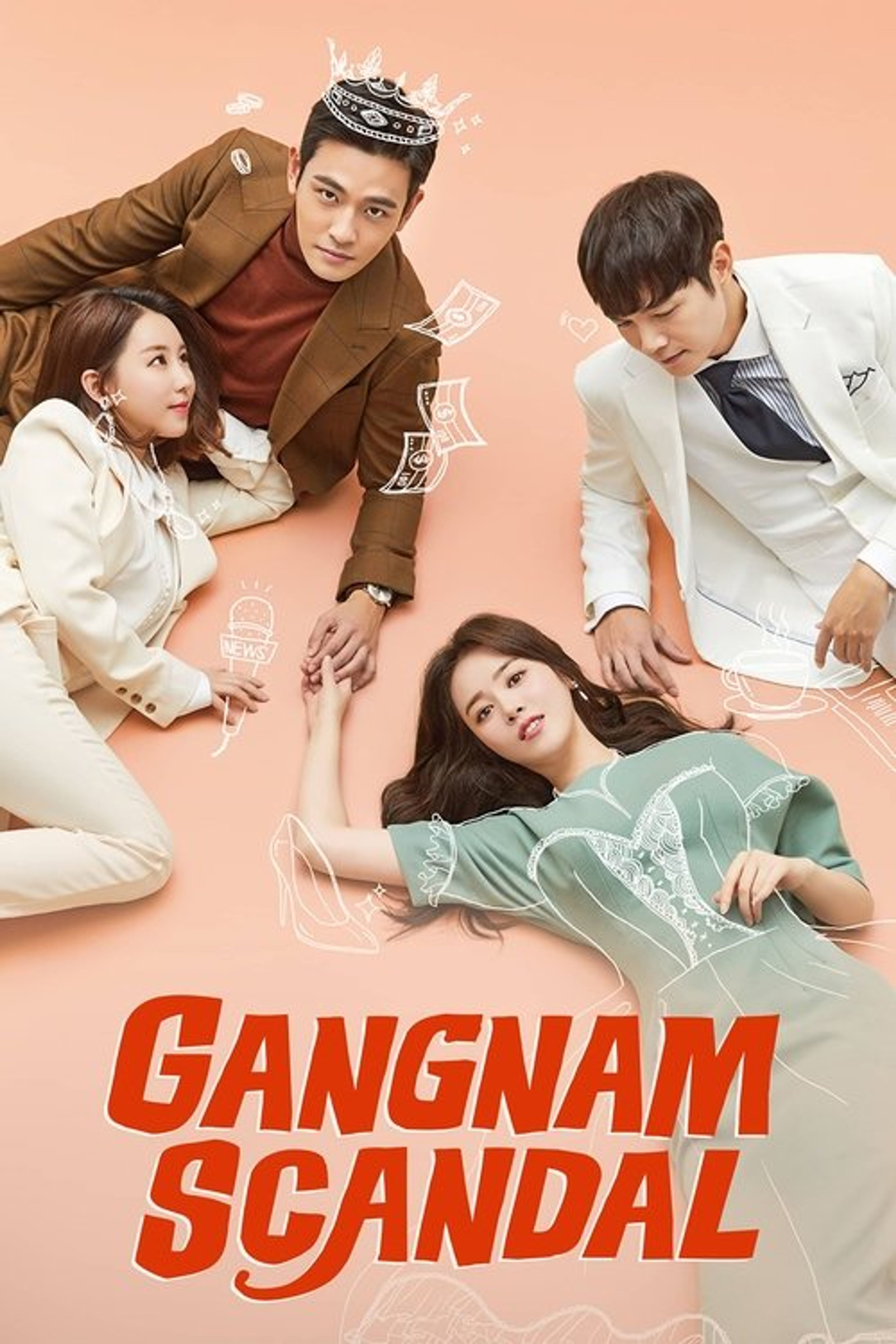 Poster image of Gangnam Scandal