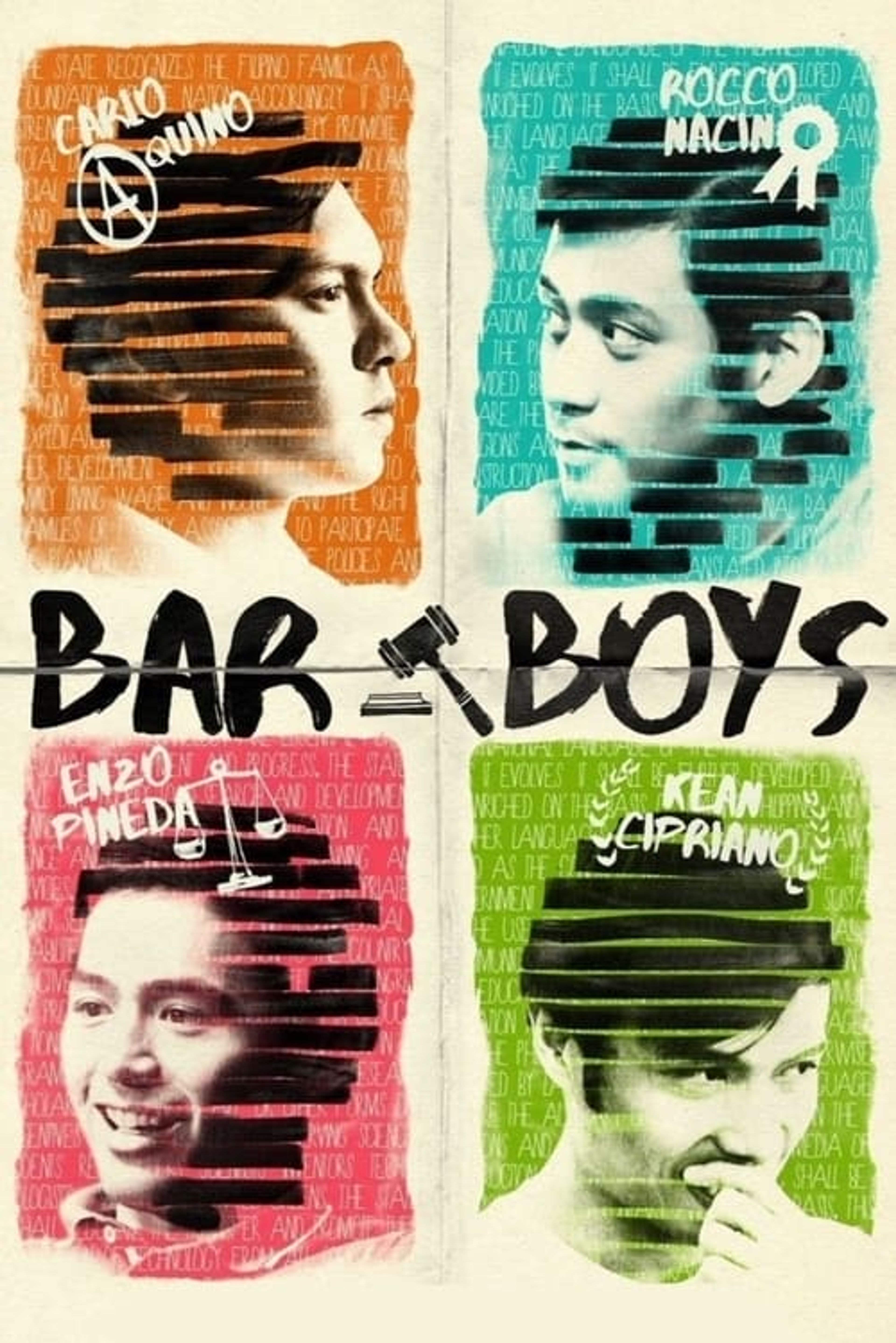 Poster image of Bar Boys