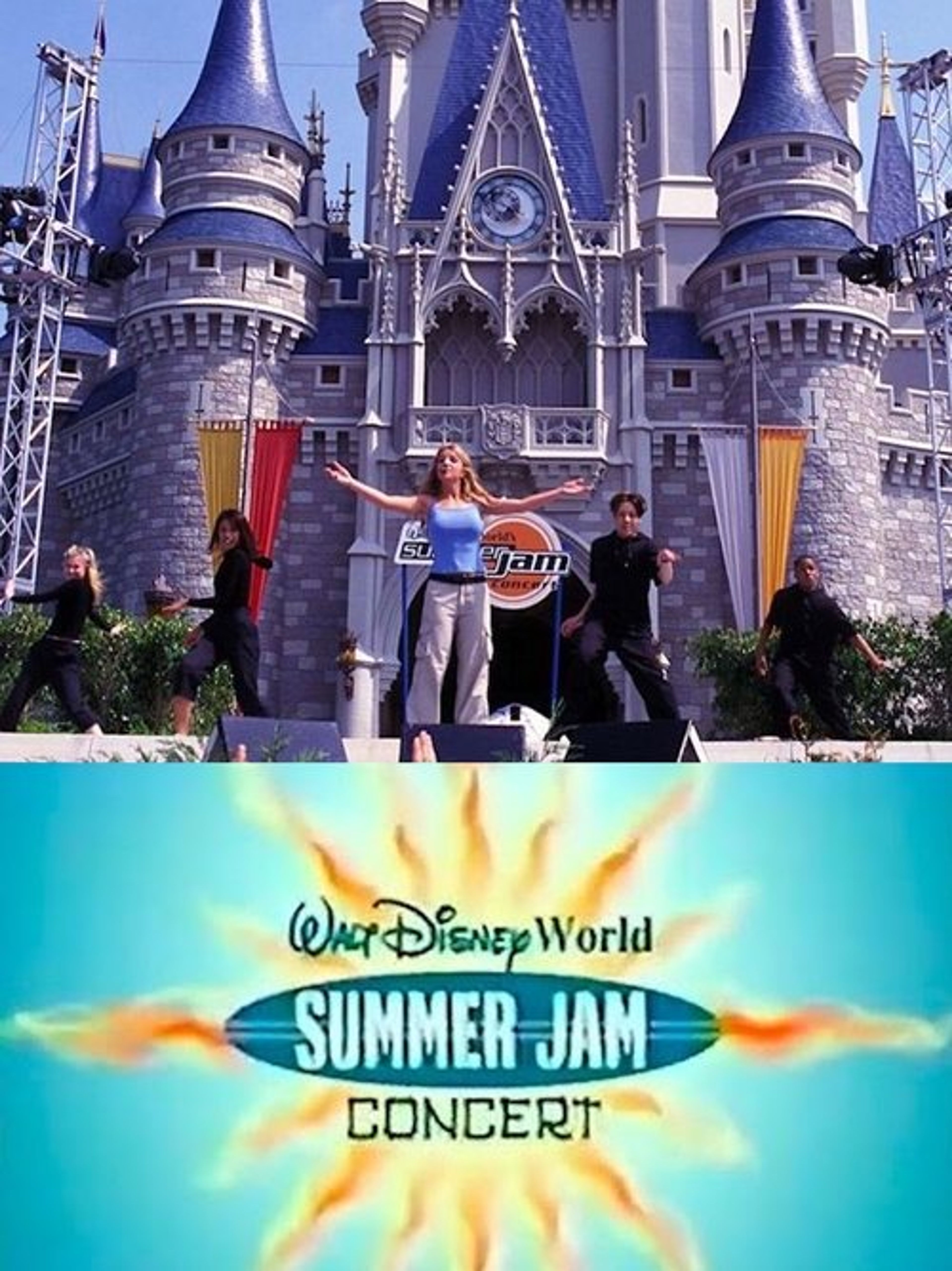 Poster image of Walt Disney World Summer Jam Concert 1999