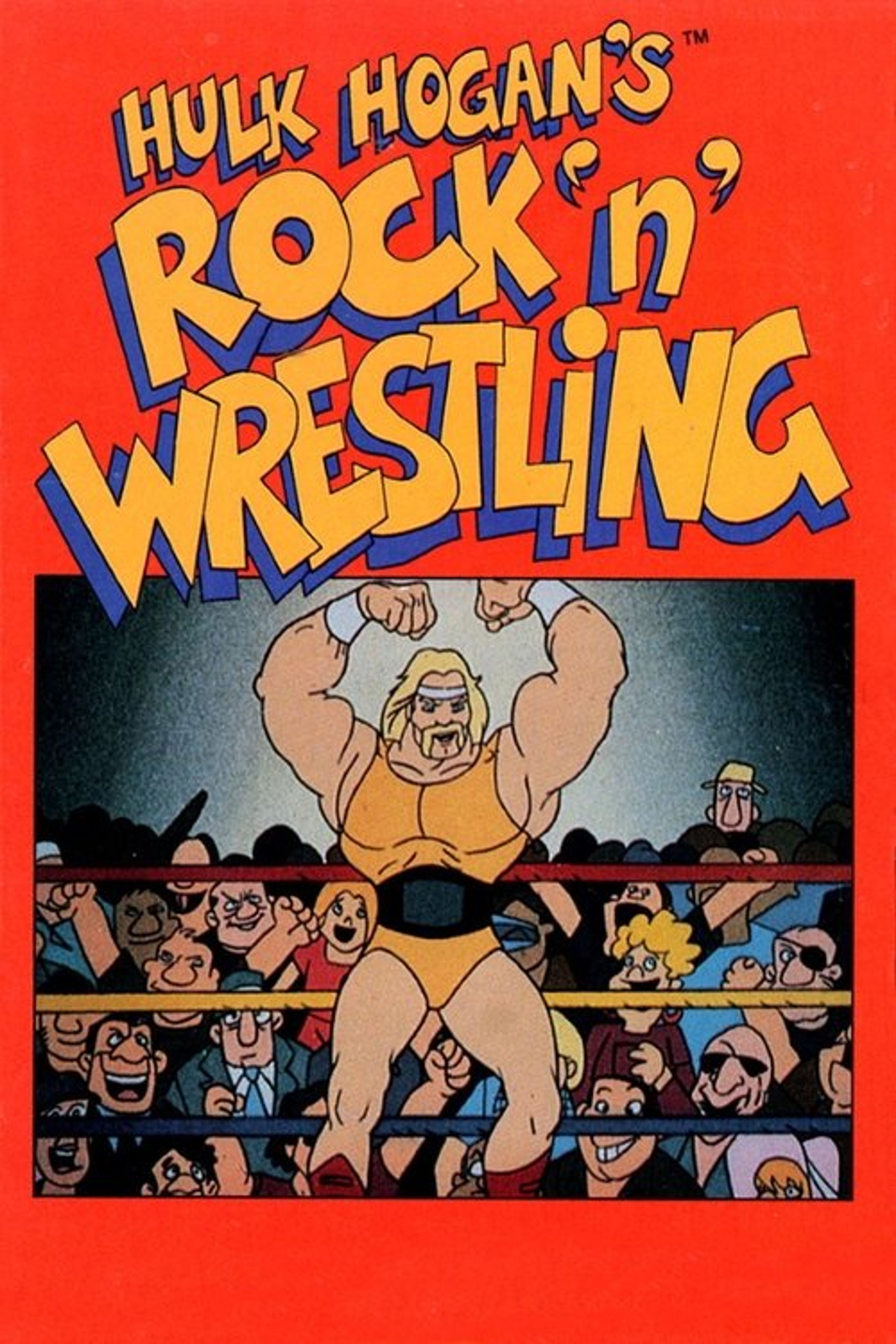 Poster image of Hulk Hogan's Rock 'n' Wrestling