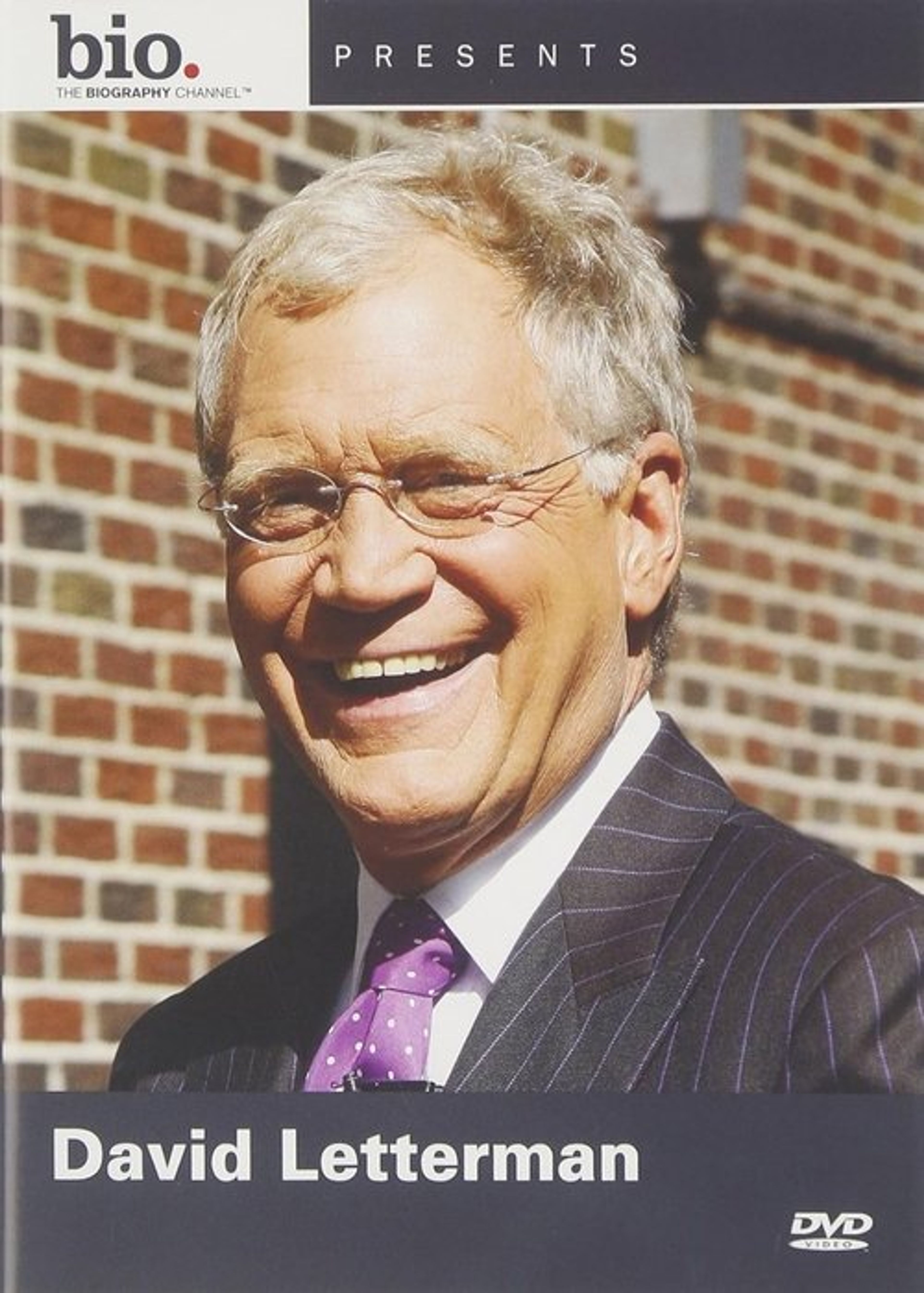 Poster image of Biography: David Letterman