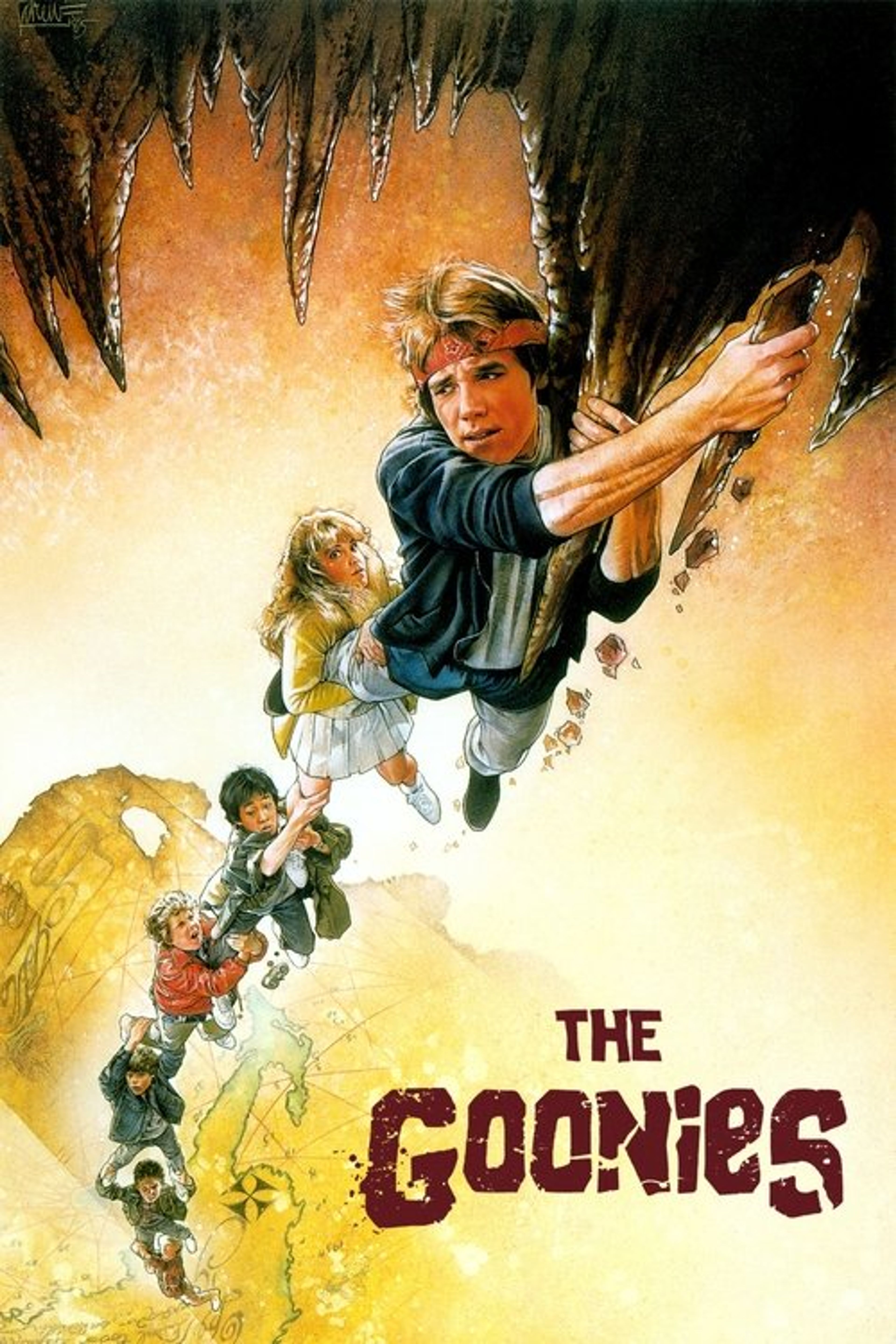 Poster image of The Goonies