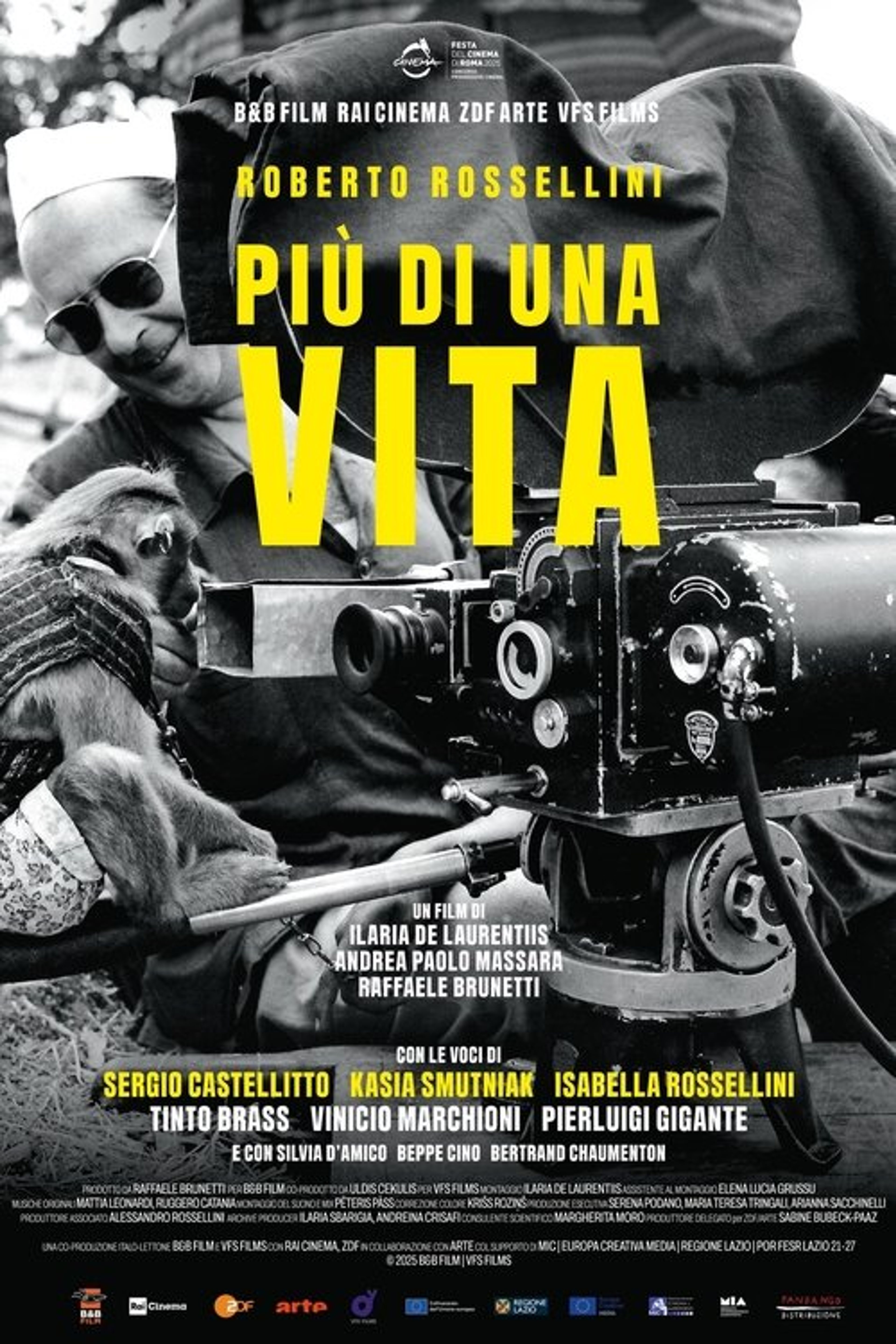 Poster image of Roberto Rossellini - Più di una vita
