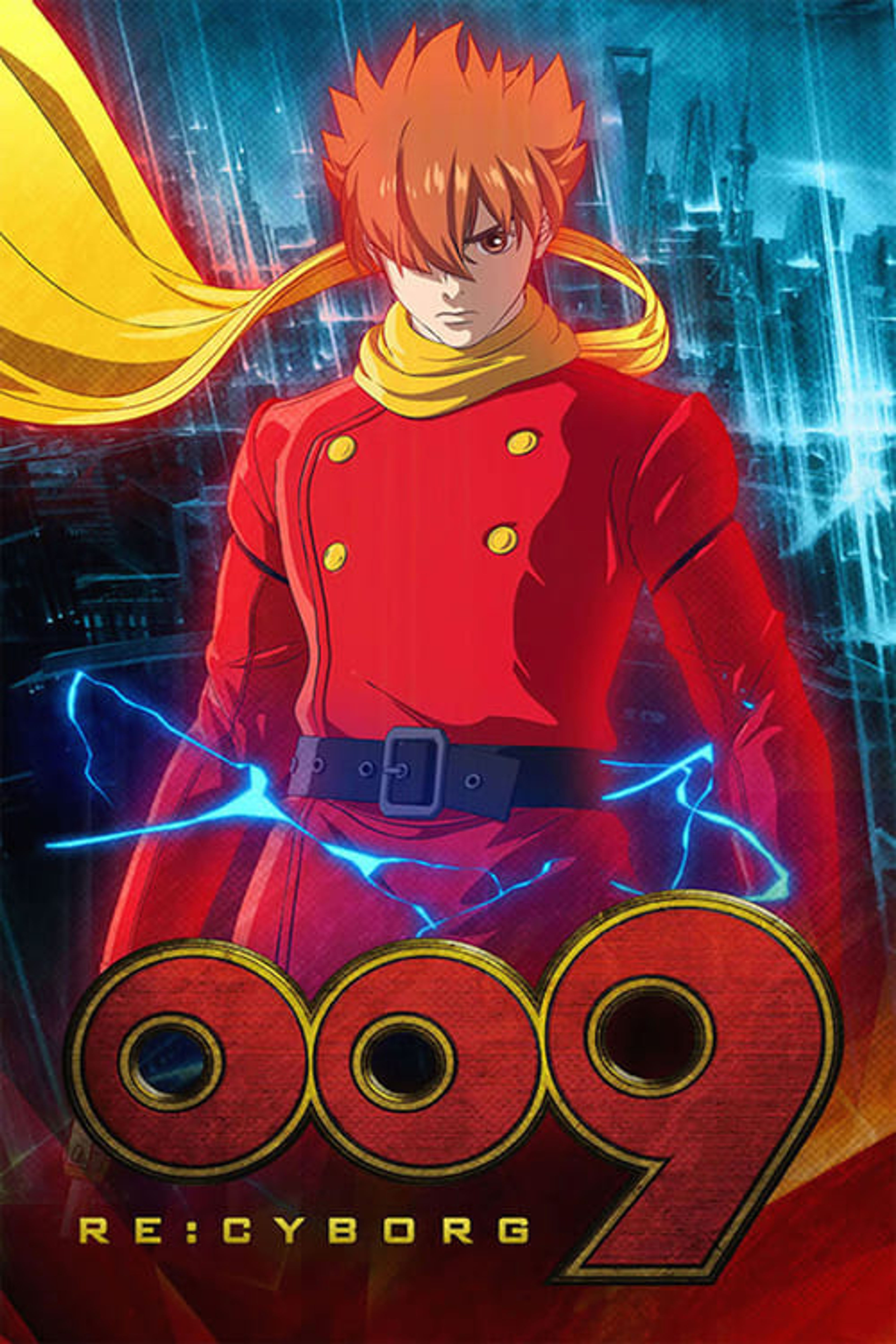 Poster image of 009 Re:Cyborg
