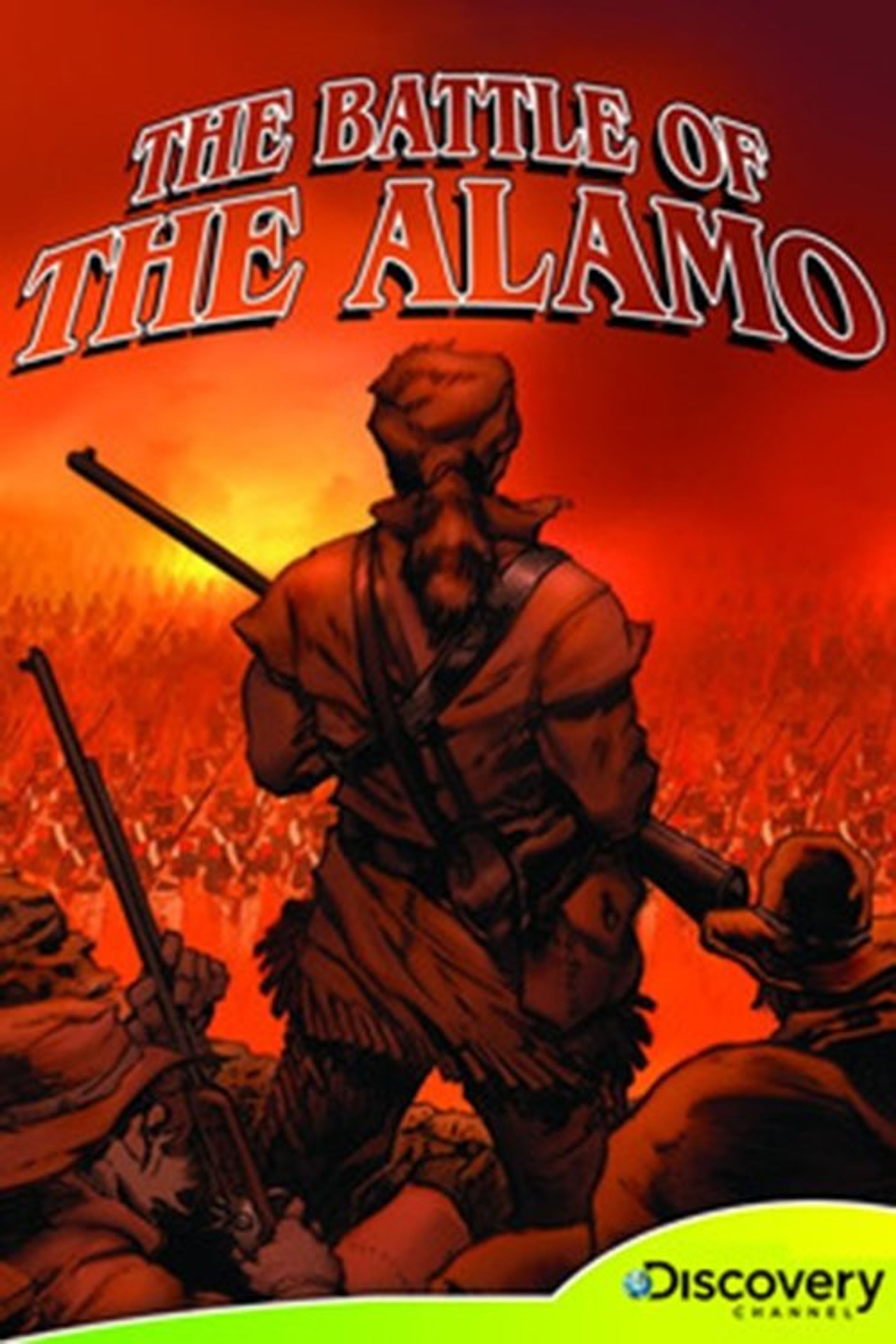 Poster image of The Battle of The Alamo