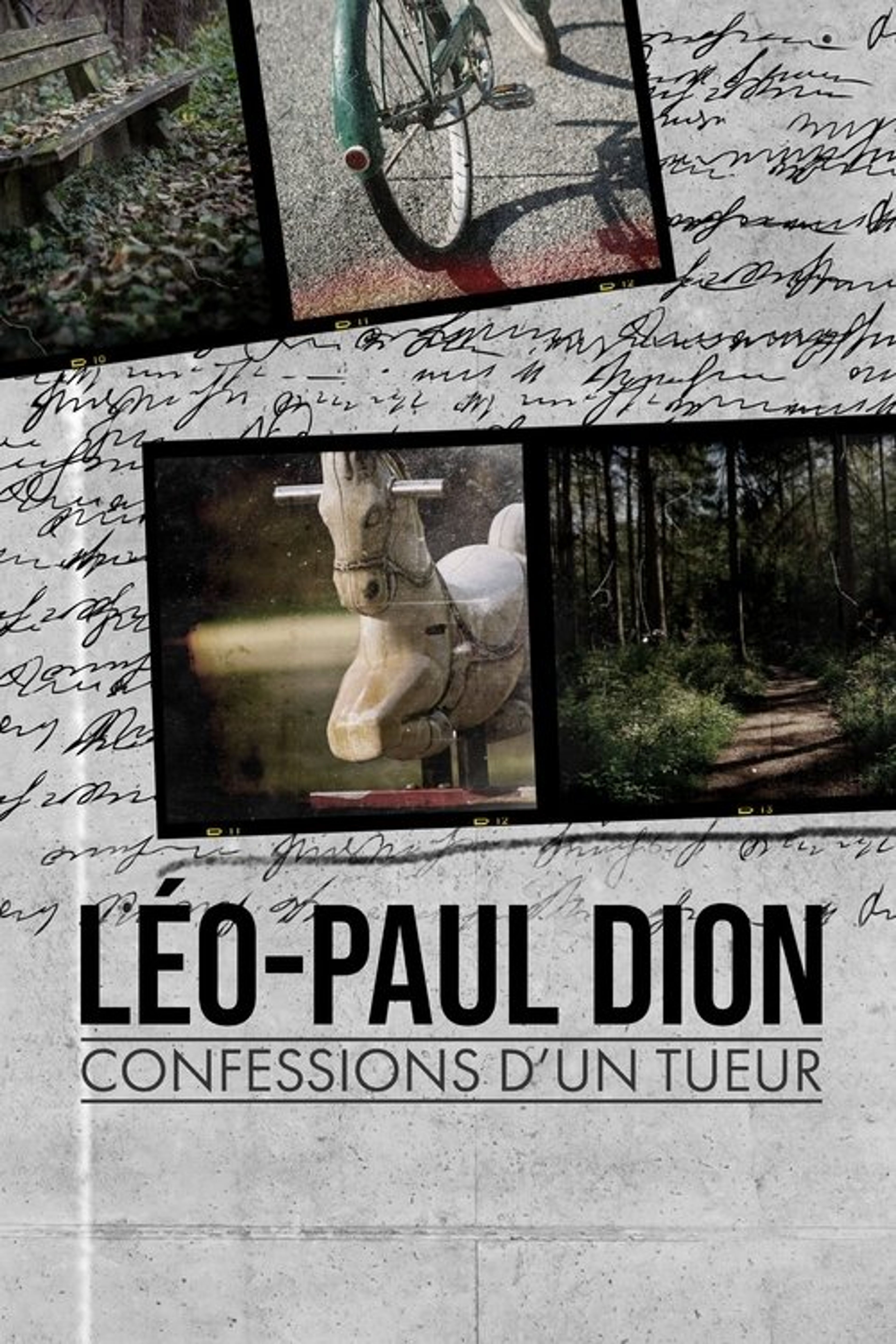 Poster image of Léo-Paul Dion : confessions d’un tueur
