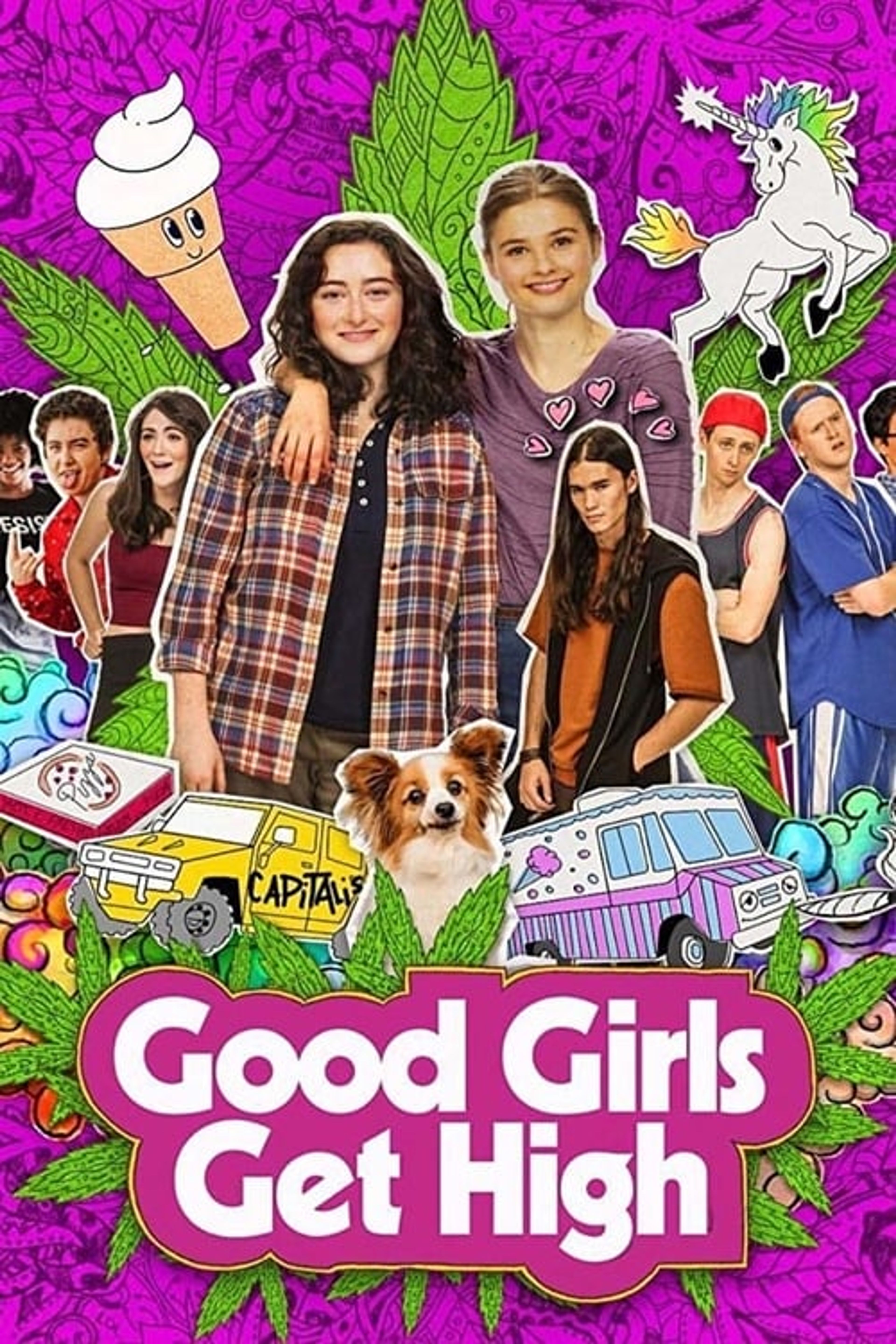 Poster image of Good Girls Get High