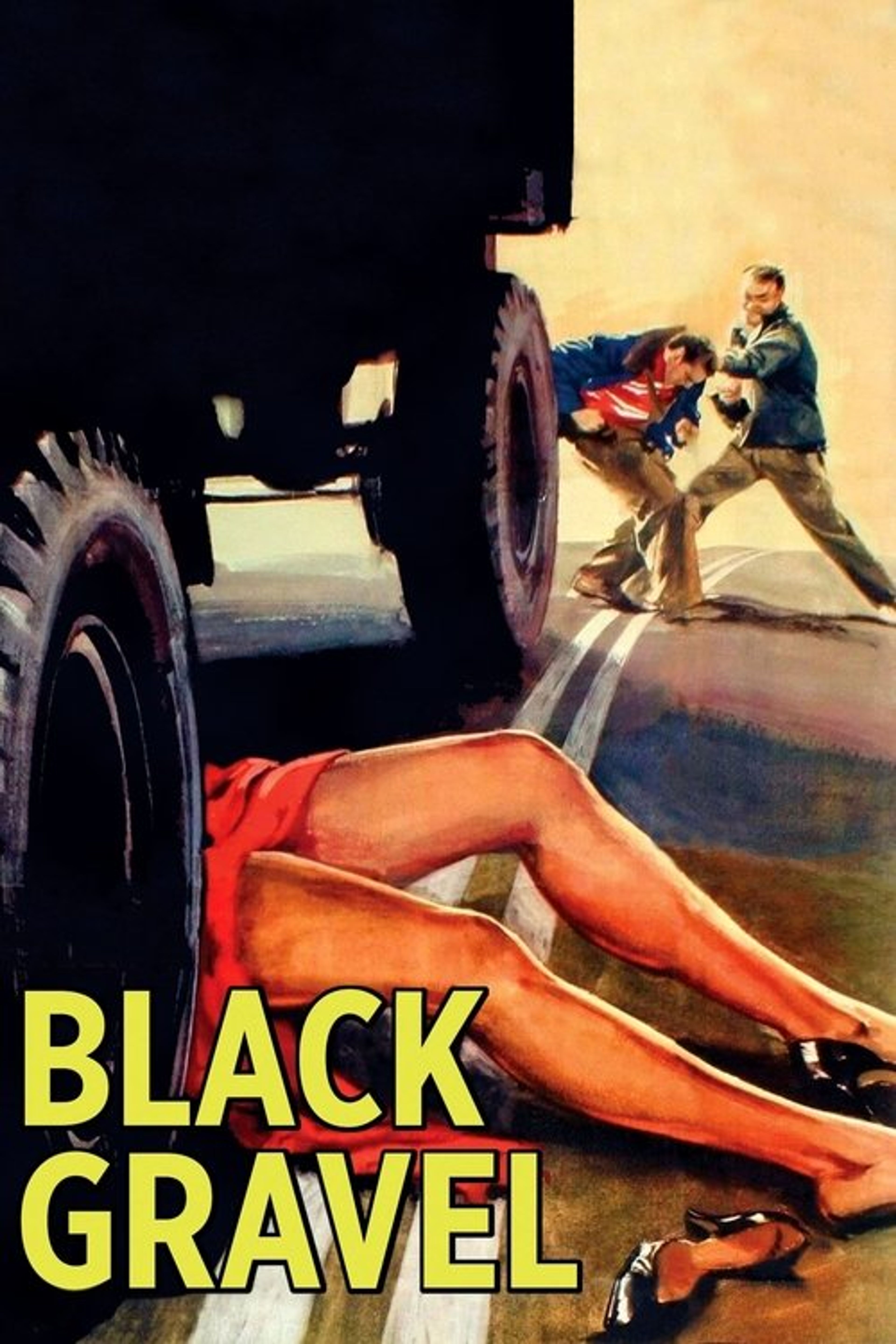 Poster image of Black Gravel