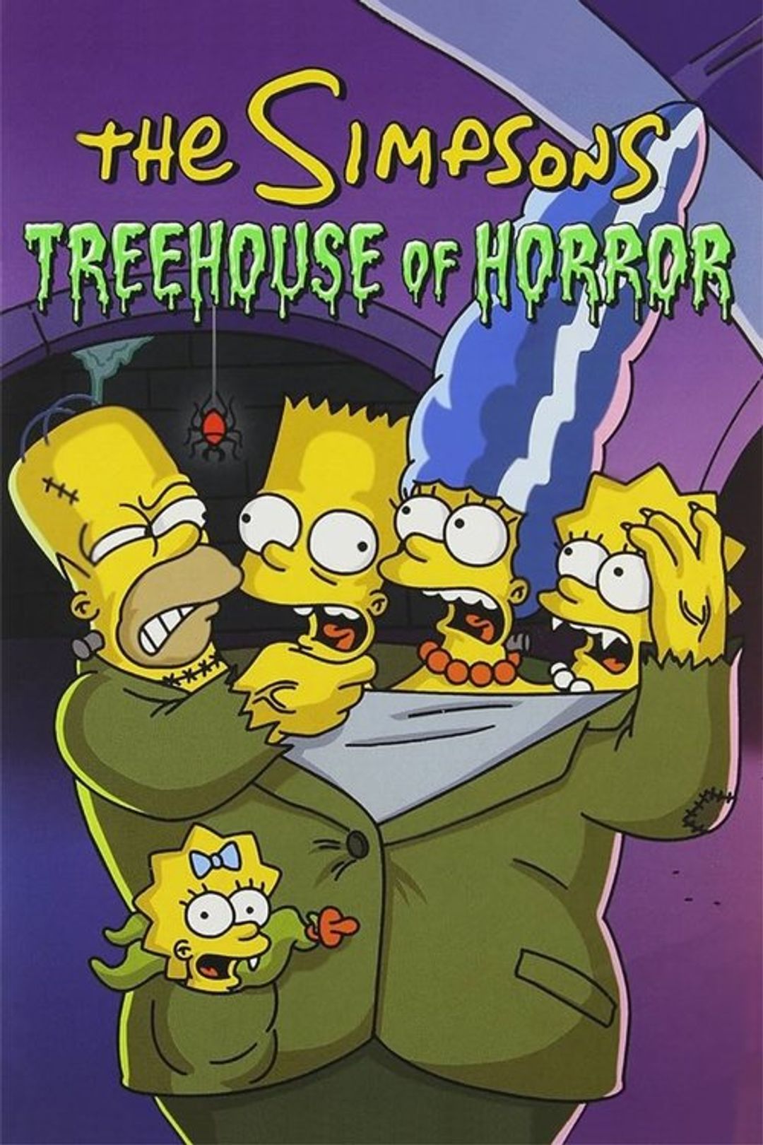 Poster image of The Simpsons: Treehouse of Horror