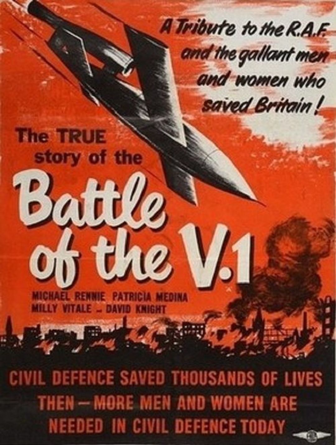Poster image of Battle of the V-1
