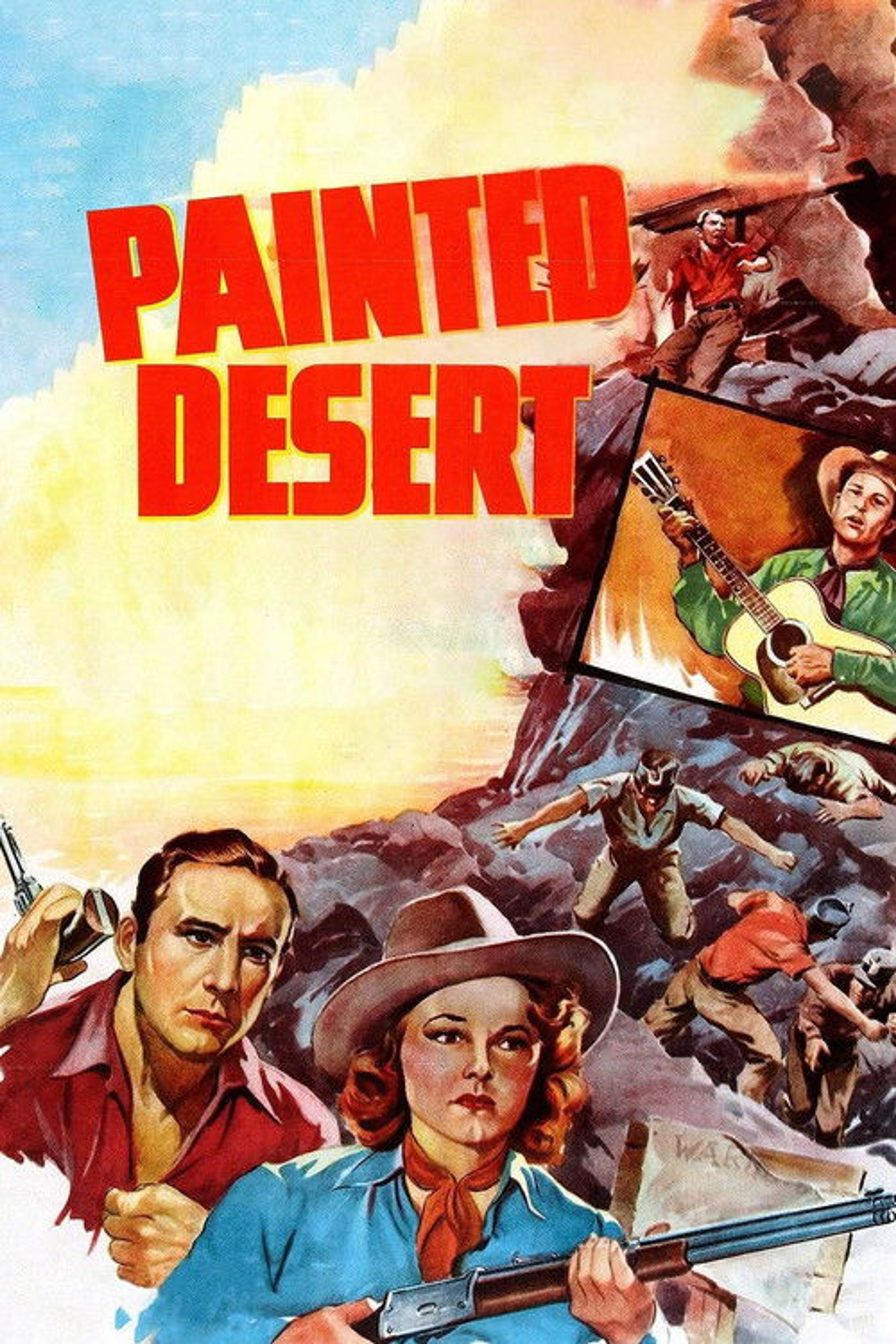 Poster image of Painted Desert