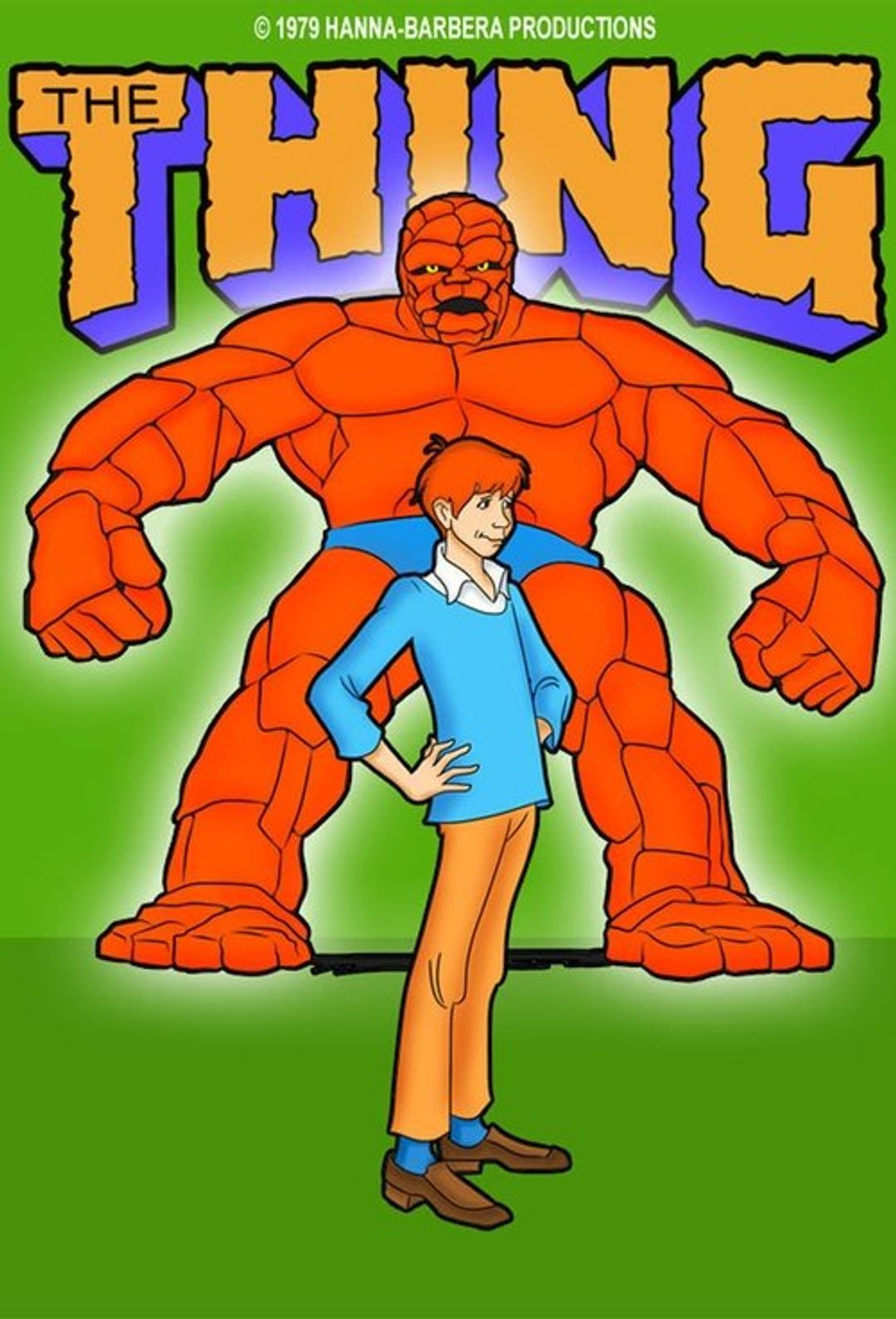 Poster image of Fred and Barney Meet The Thing