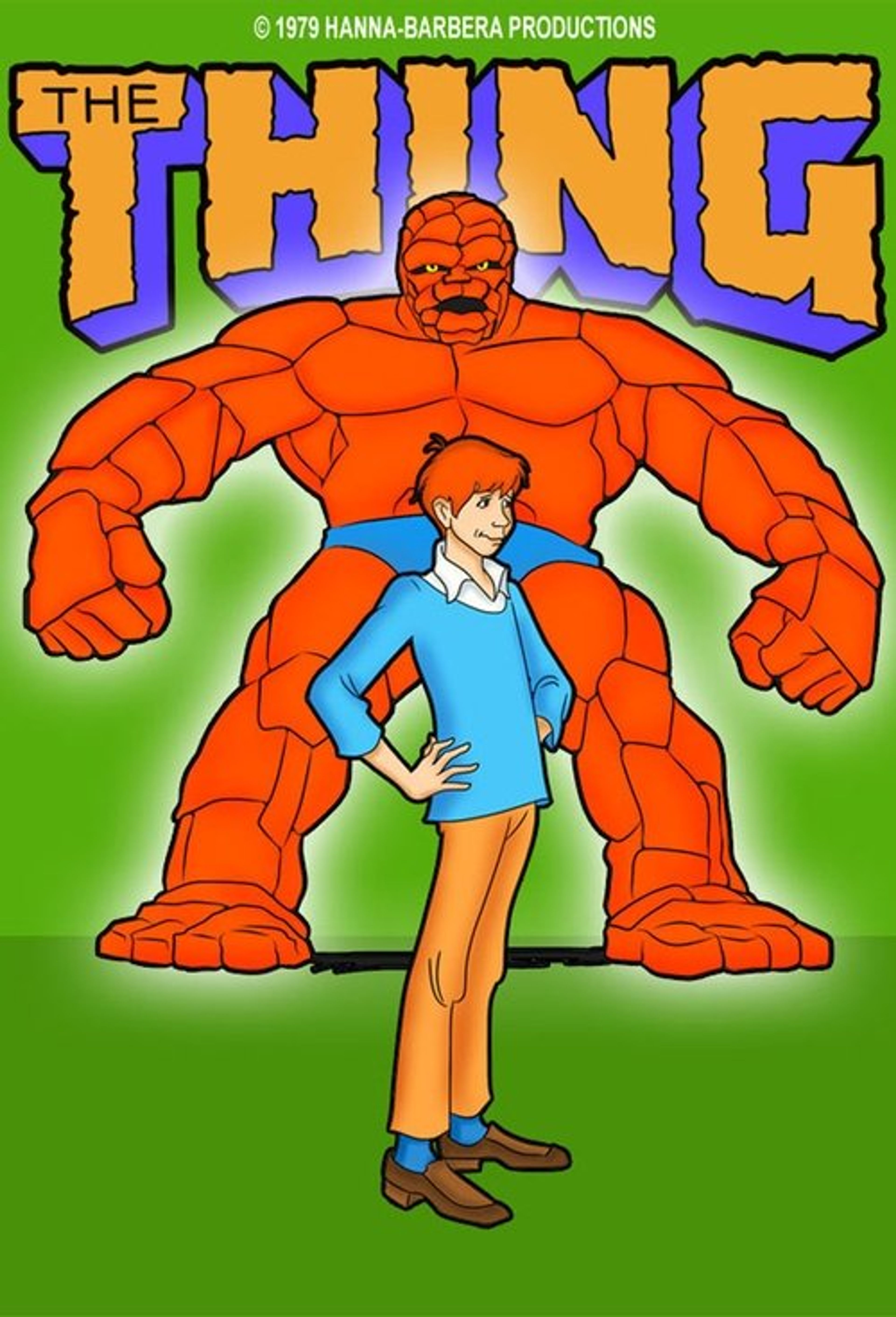 Poster image of Fred and Barney Meet The Thing