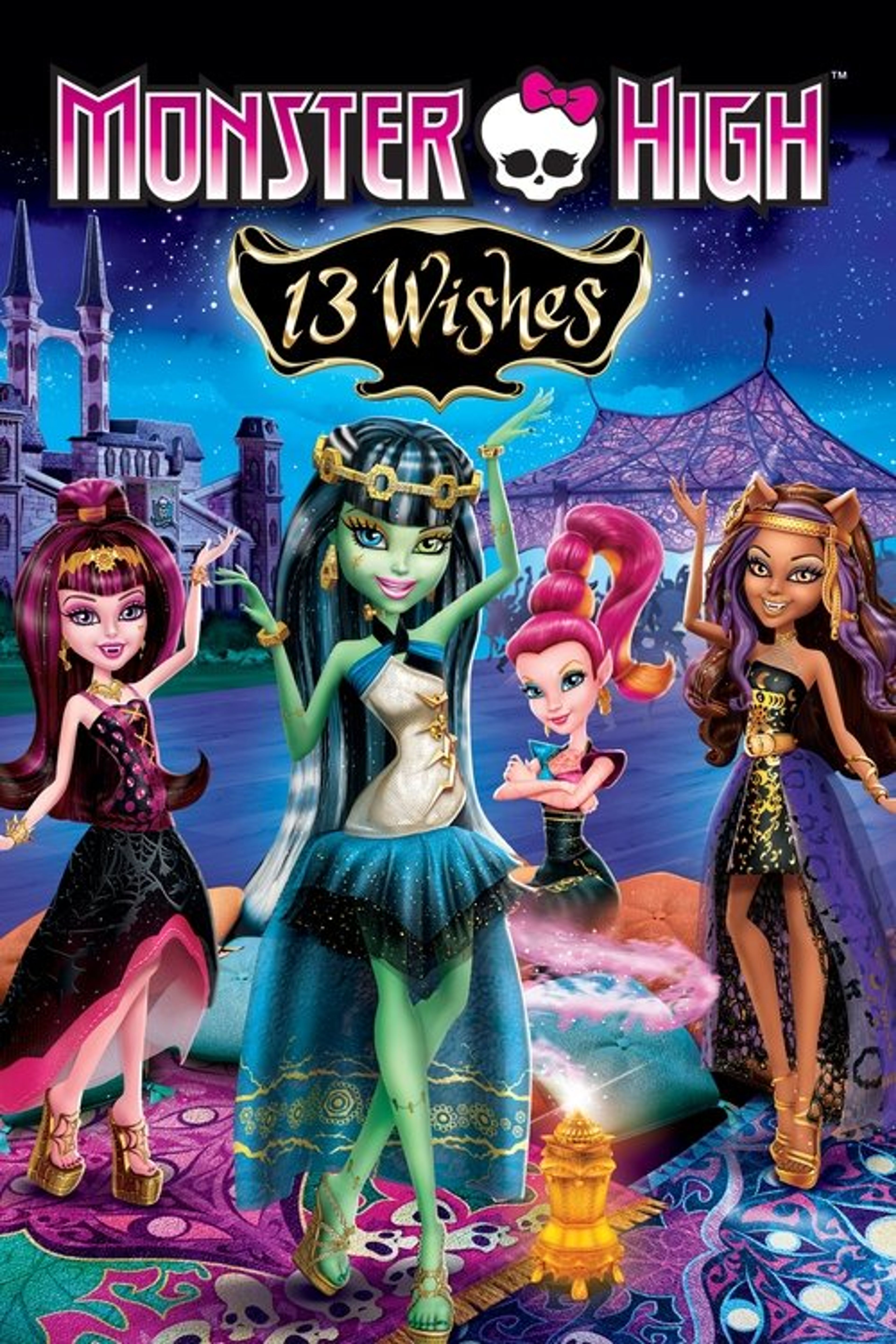 Poster image of Monster High: 13 Wishes