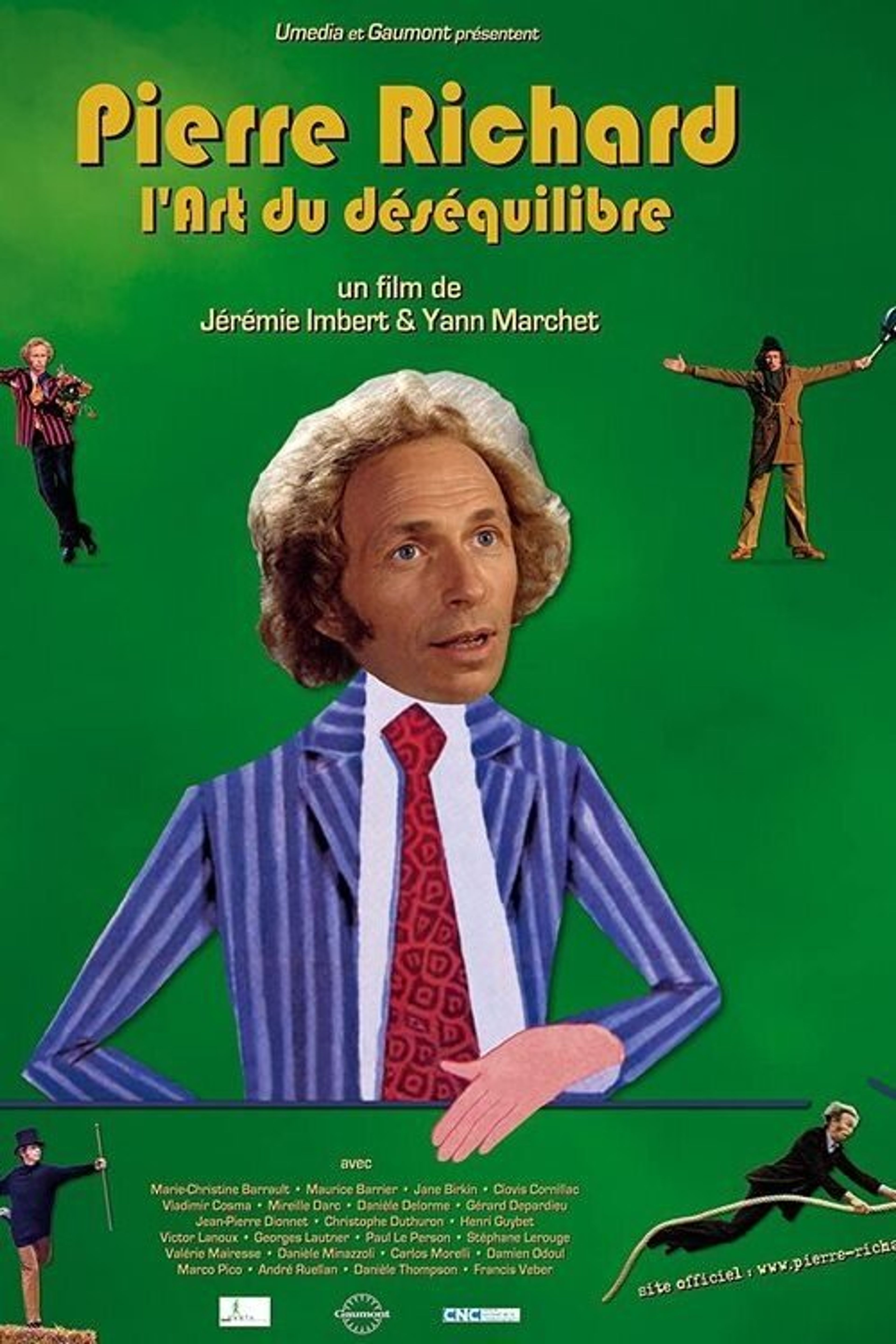 Poster image of Pierre Richard, l'art du déséquilibre