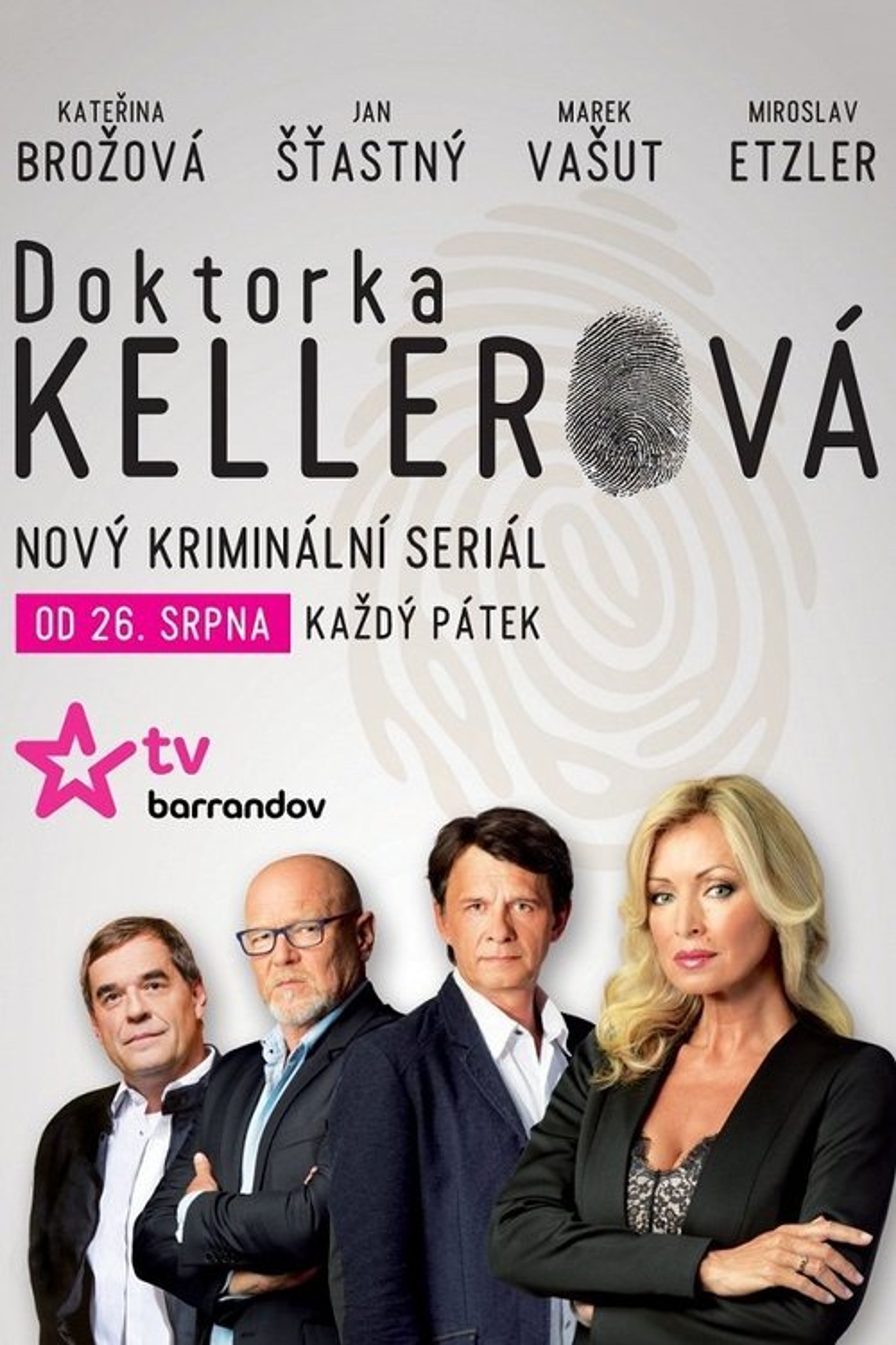 Poster image of Doktorka Kellerová