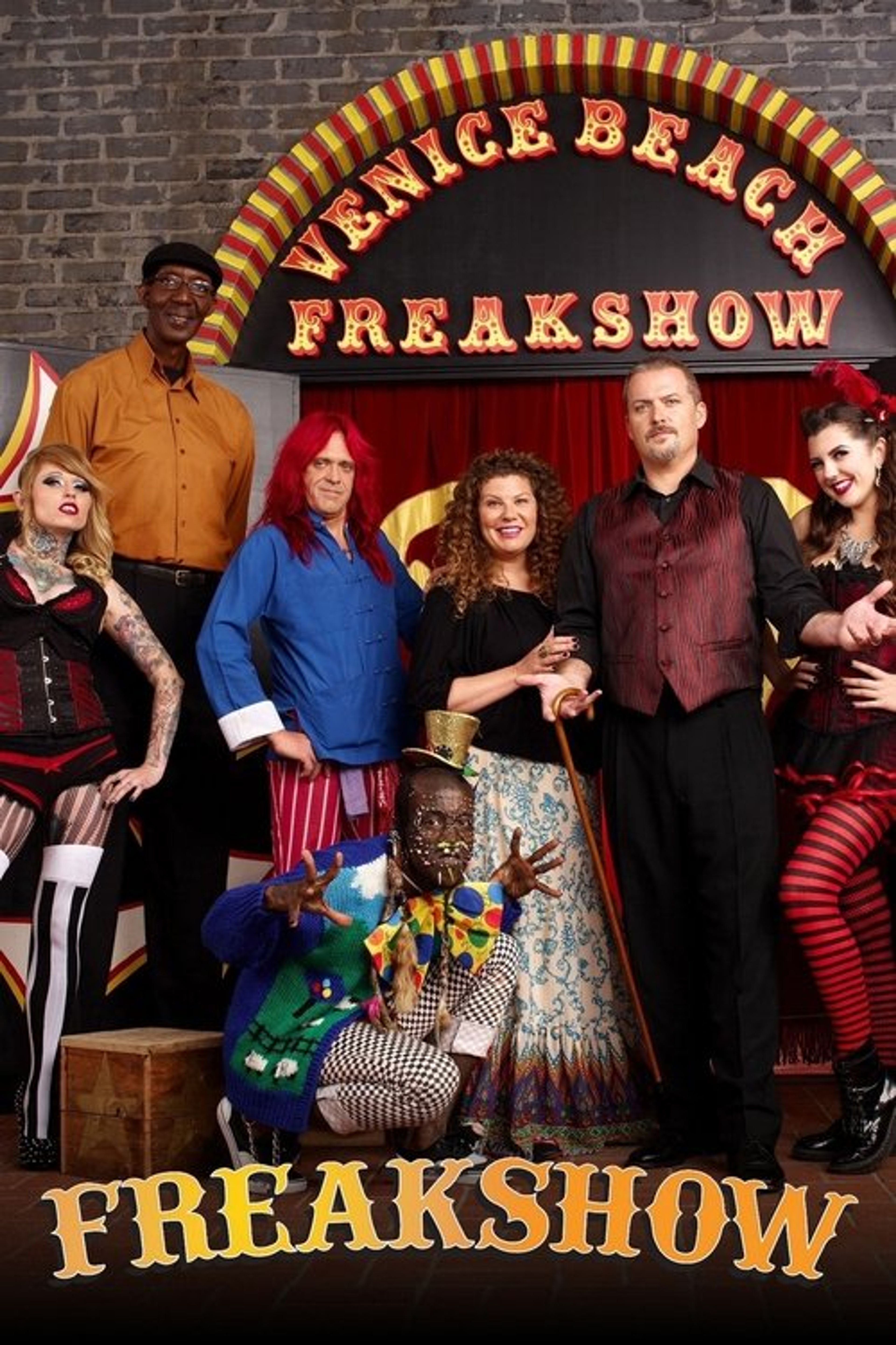 Poster image of Freakshow