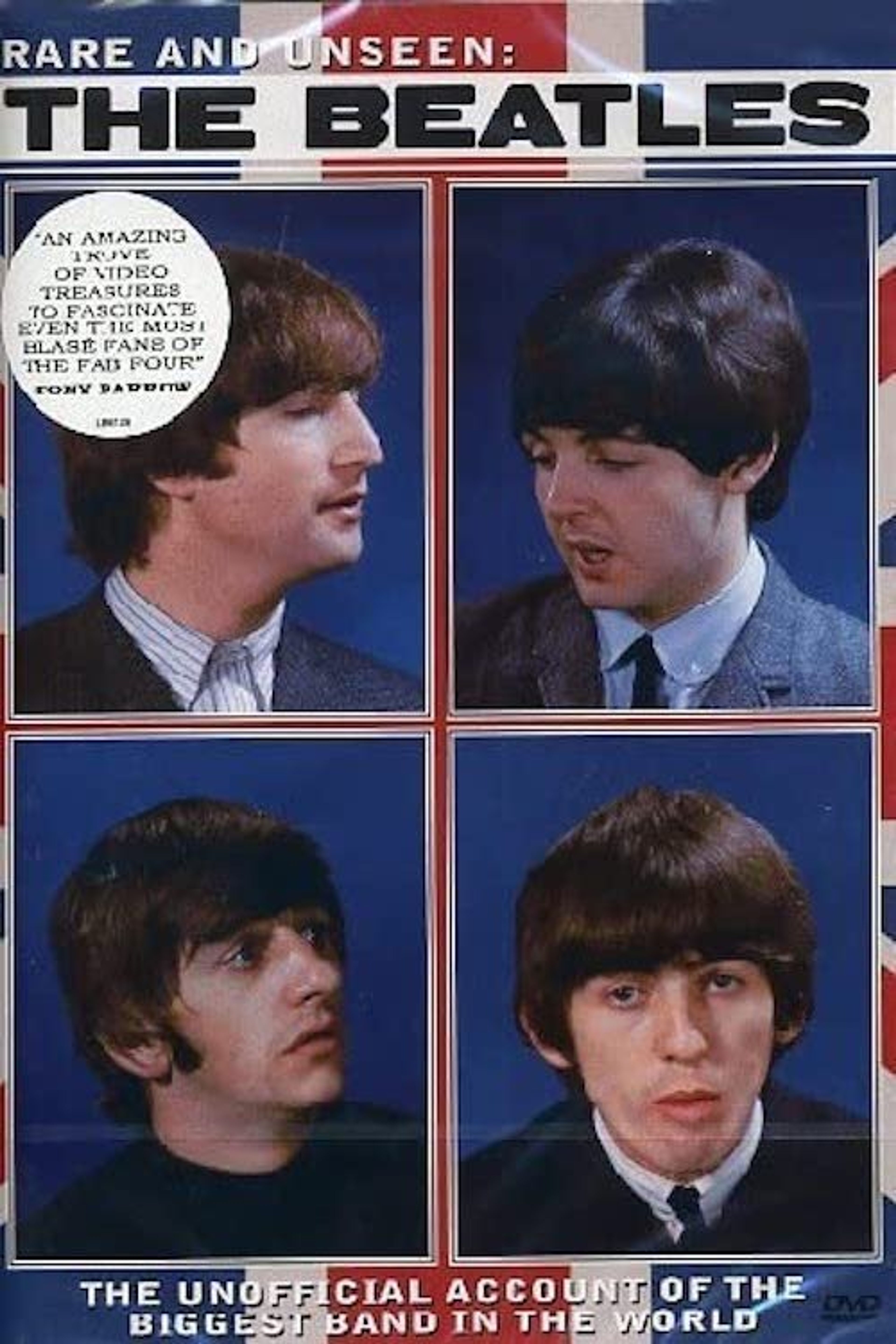 Poster image of Rare and Unseen: The Beatles