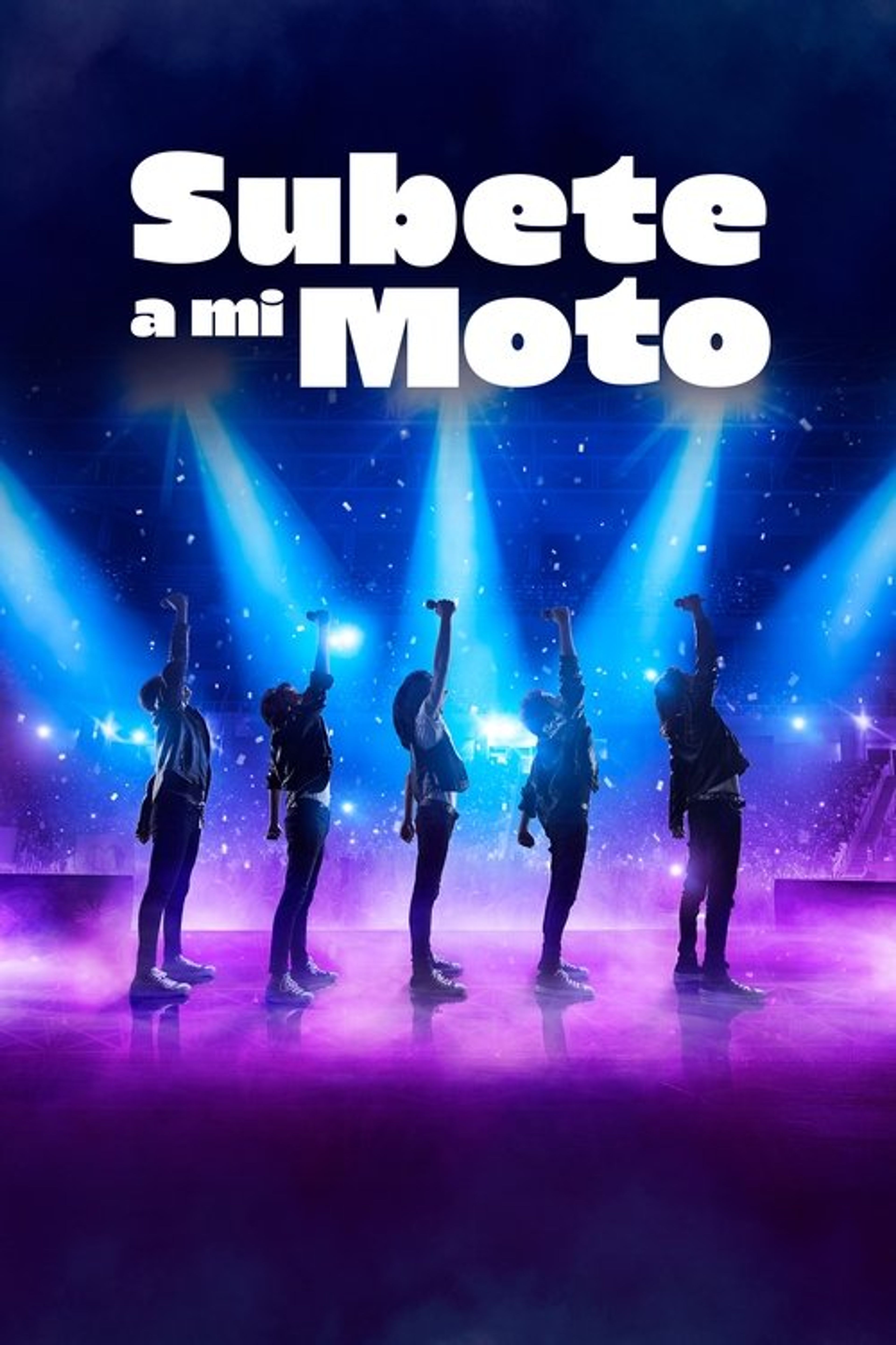 Poster image of Súbete a mi moto