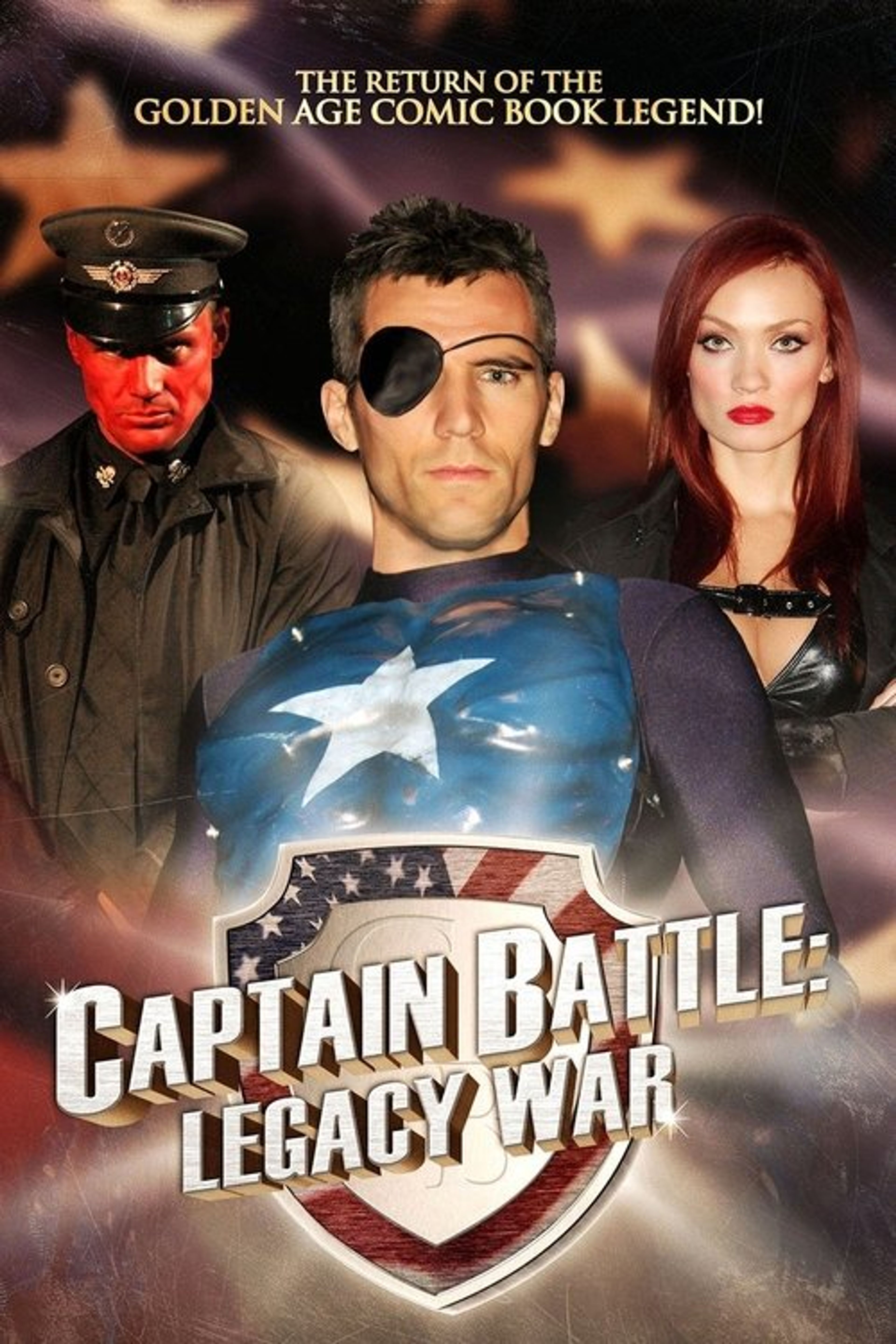 Poster image of Captain Battle: Legacy War
