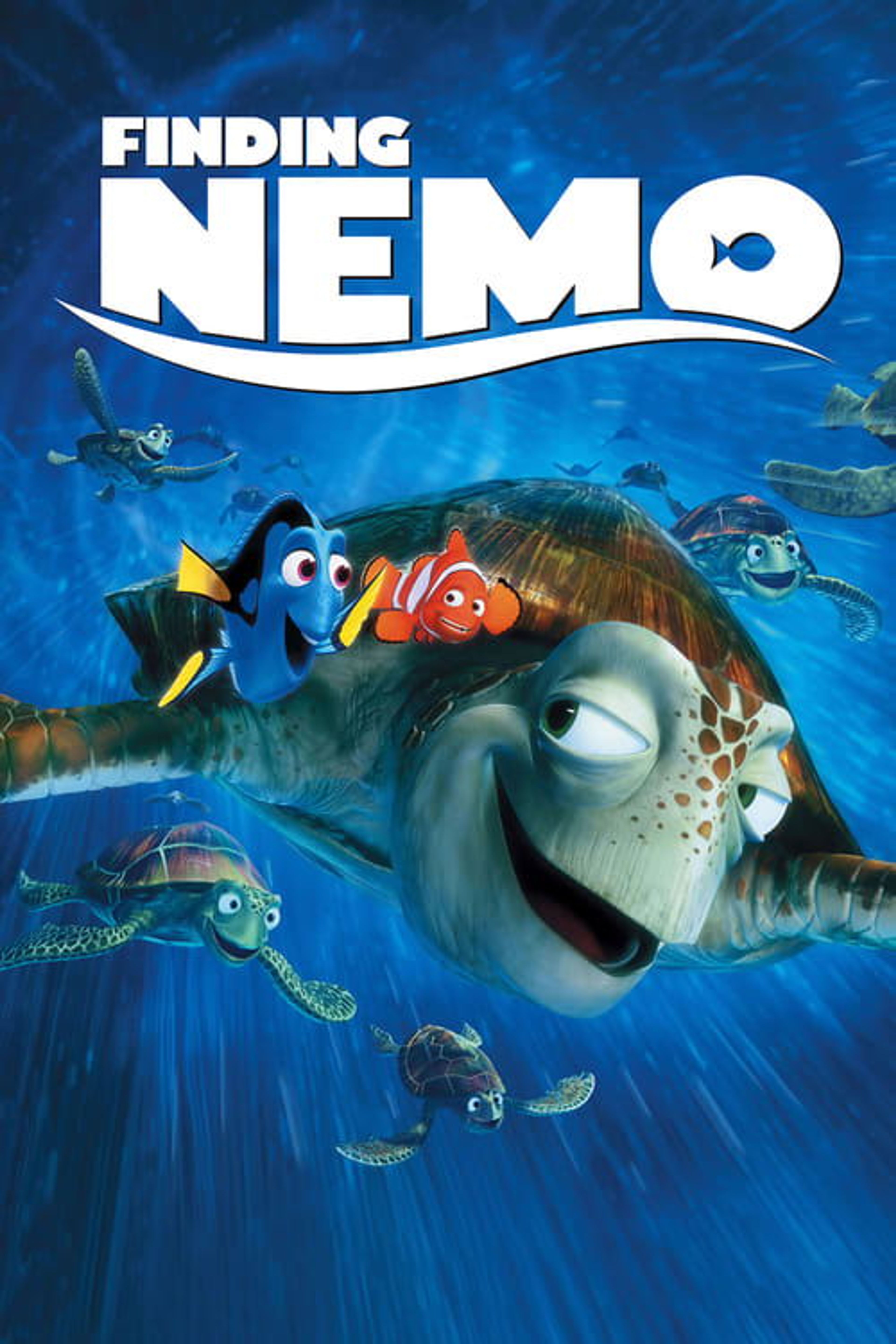Poster image of Finding Nemo