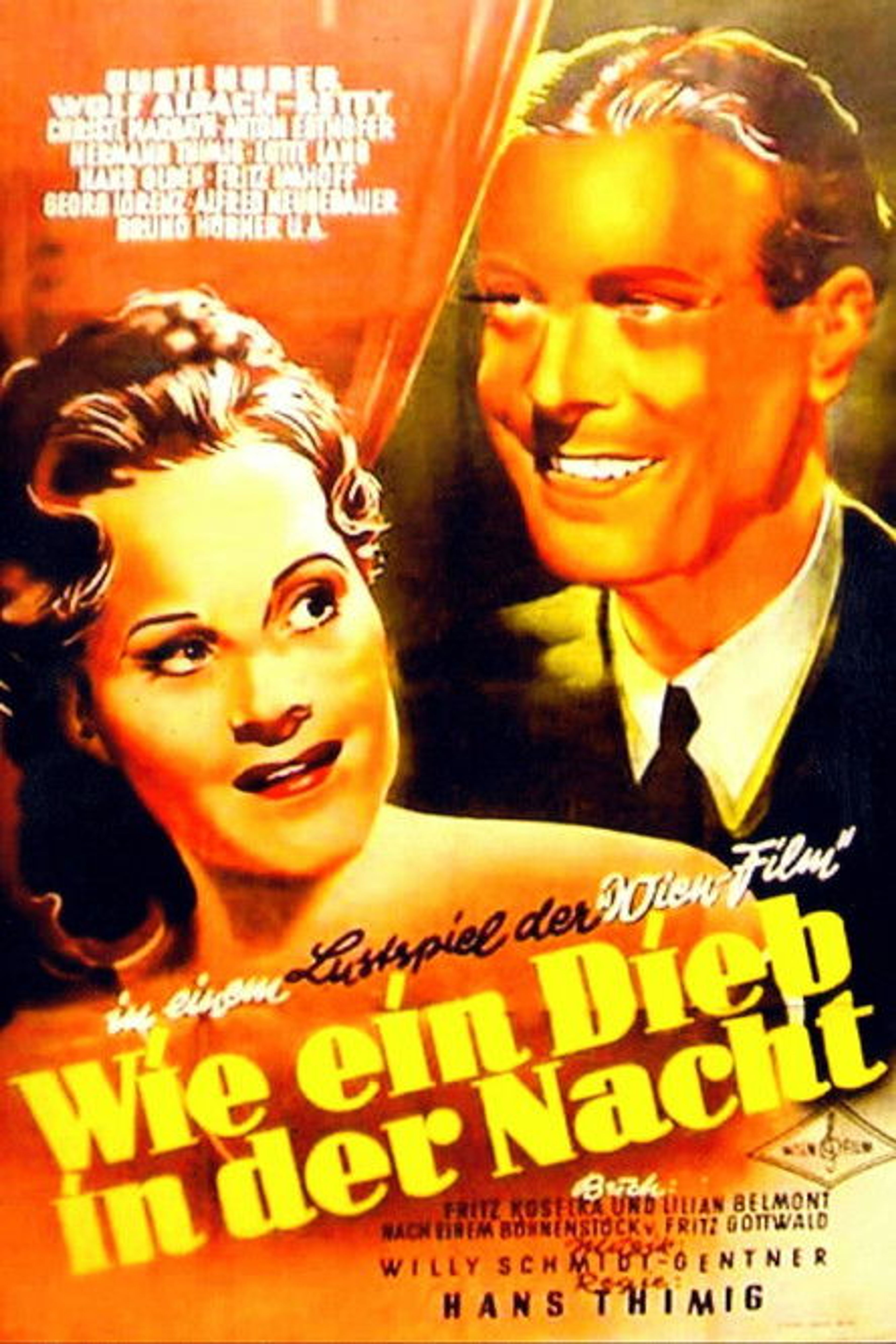 Poster image of Wie ein Dieb in der Nacht