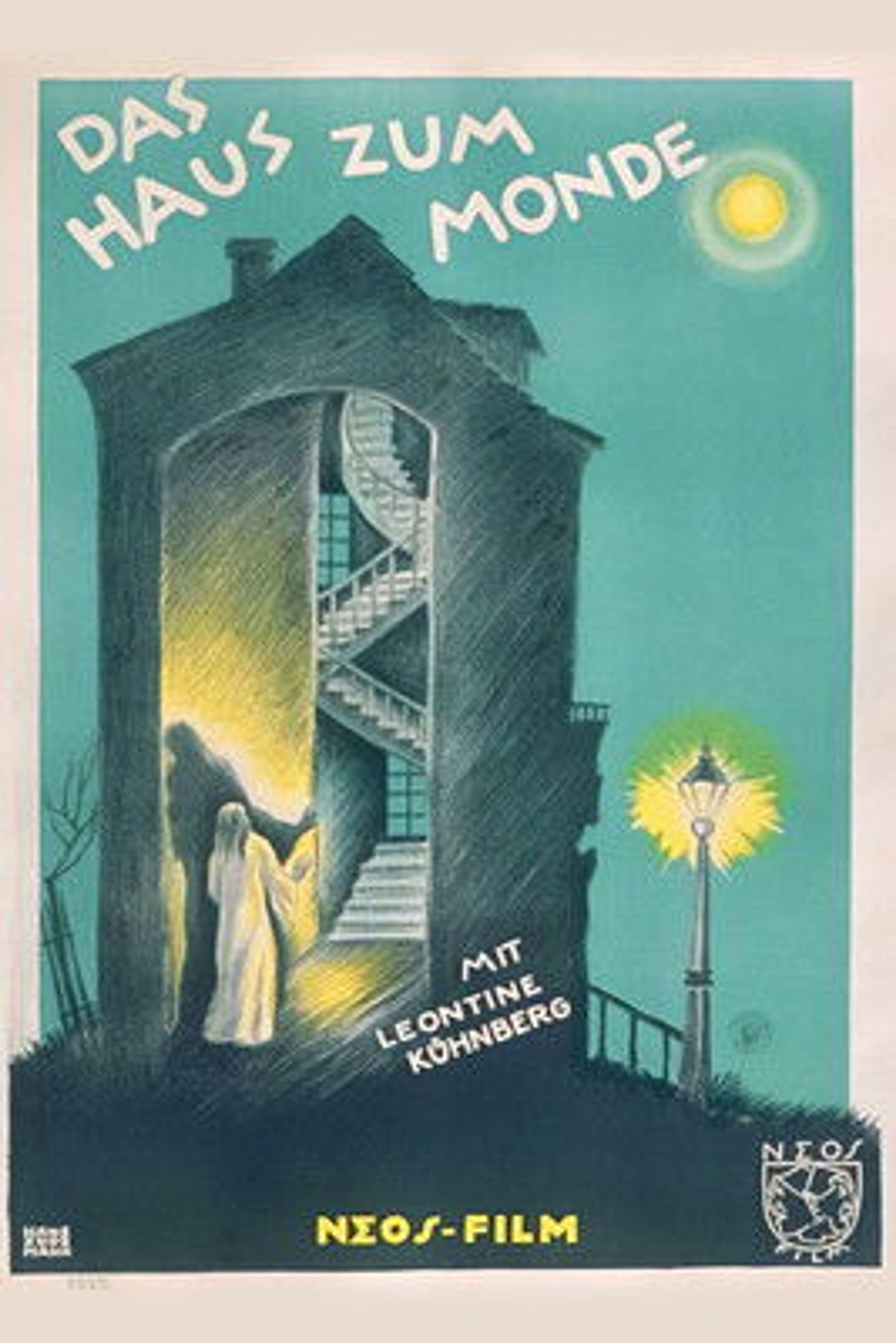 Poster image of The House on the Moon