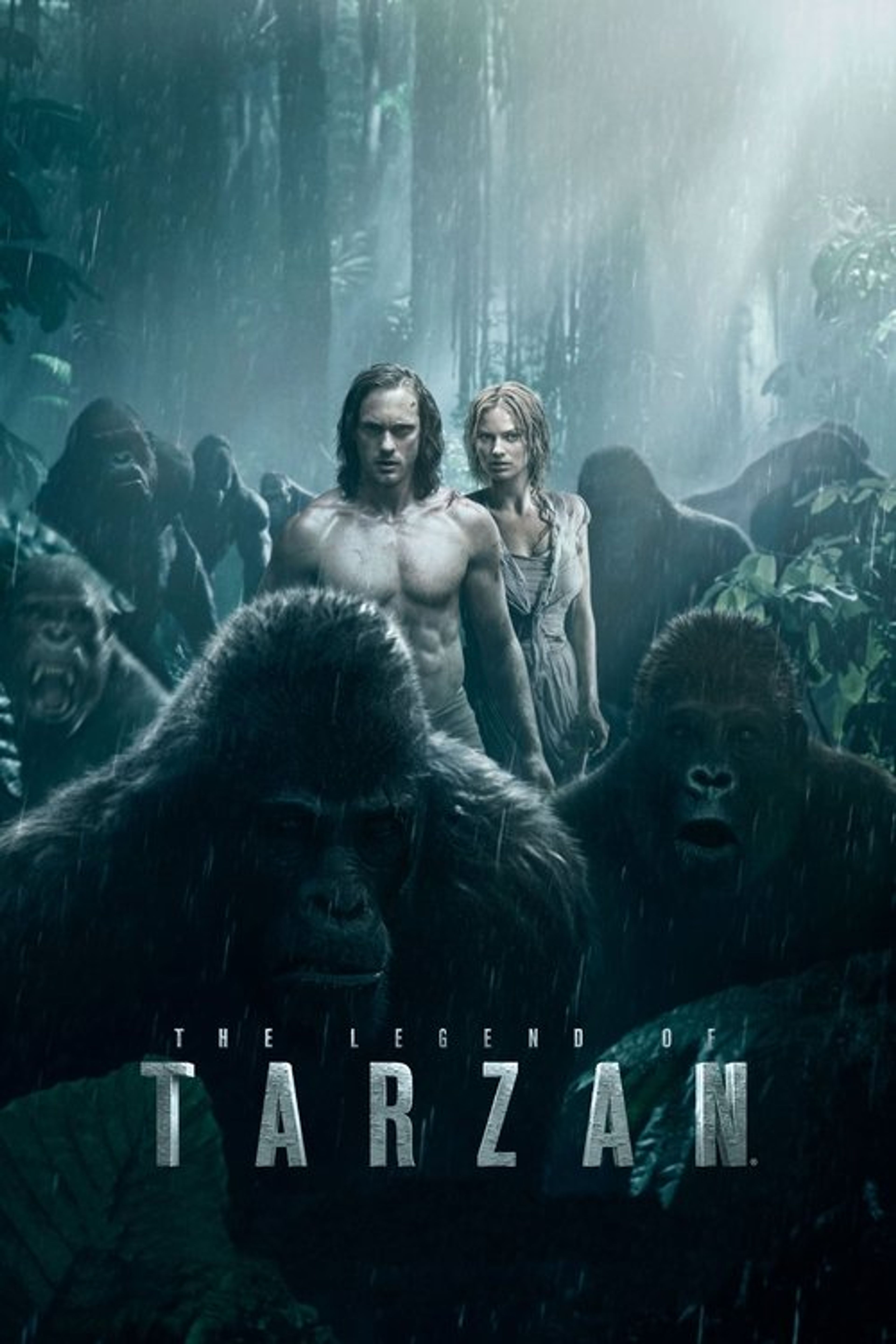 Poster image of The Legend of Tarzan