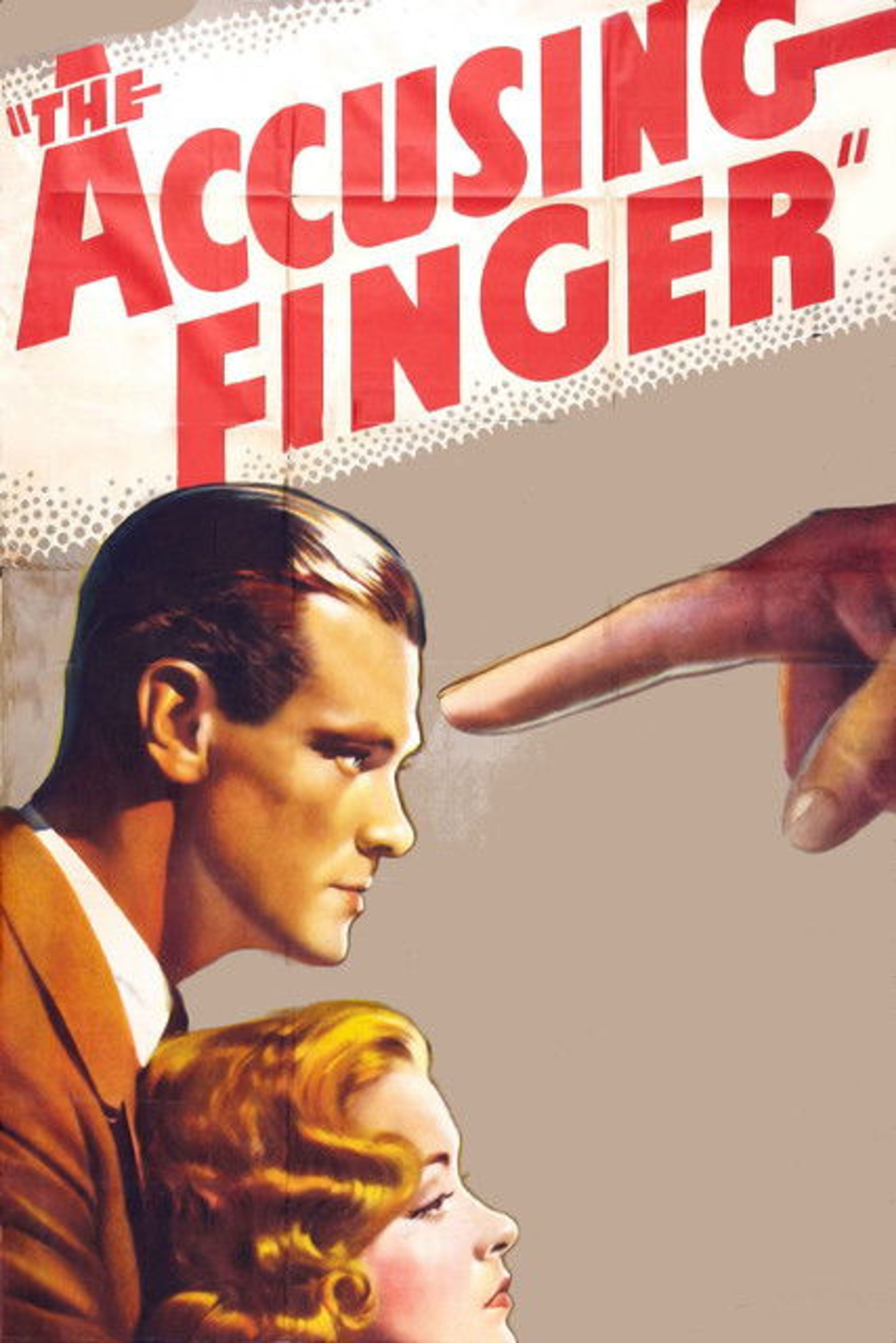 Poster image of The Accusing Finger