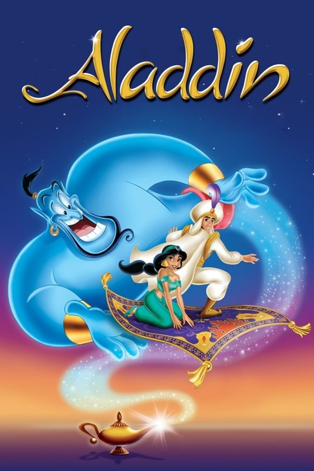 Poster image of Aladdin