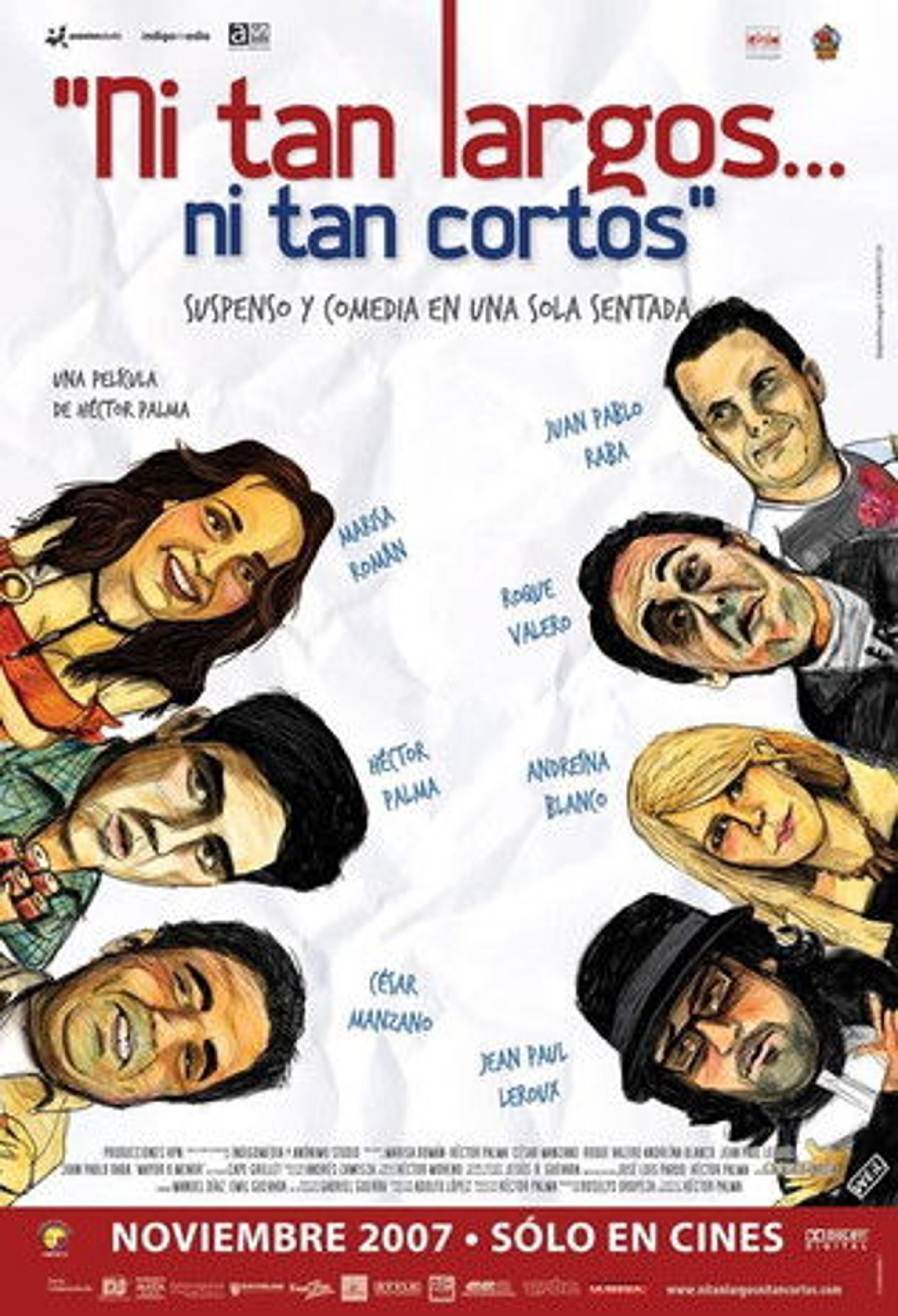 Poster image of Ni tan largos... ni tan cortos