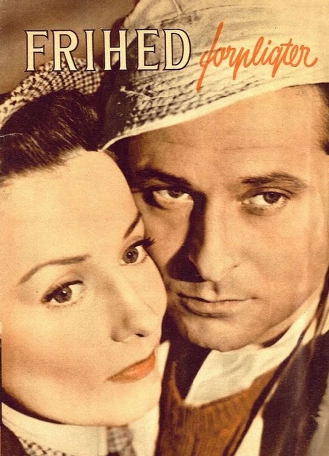 Poster image of Frihed forpligter