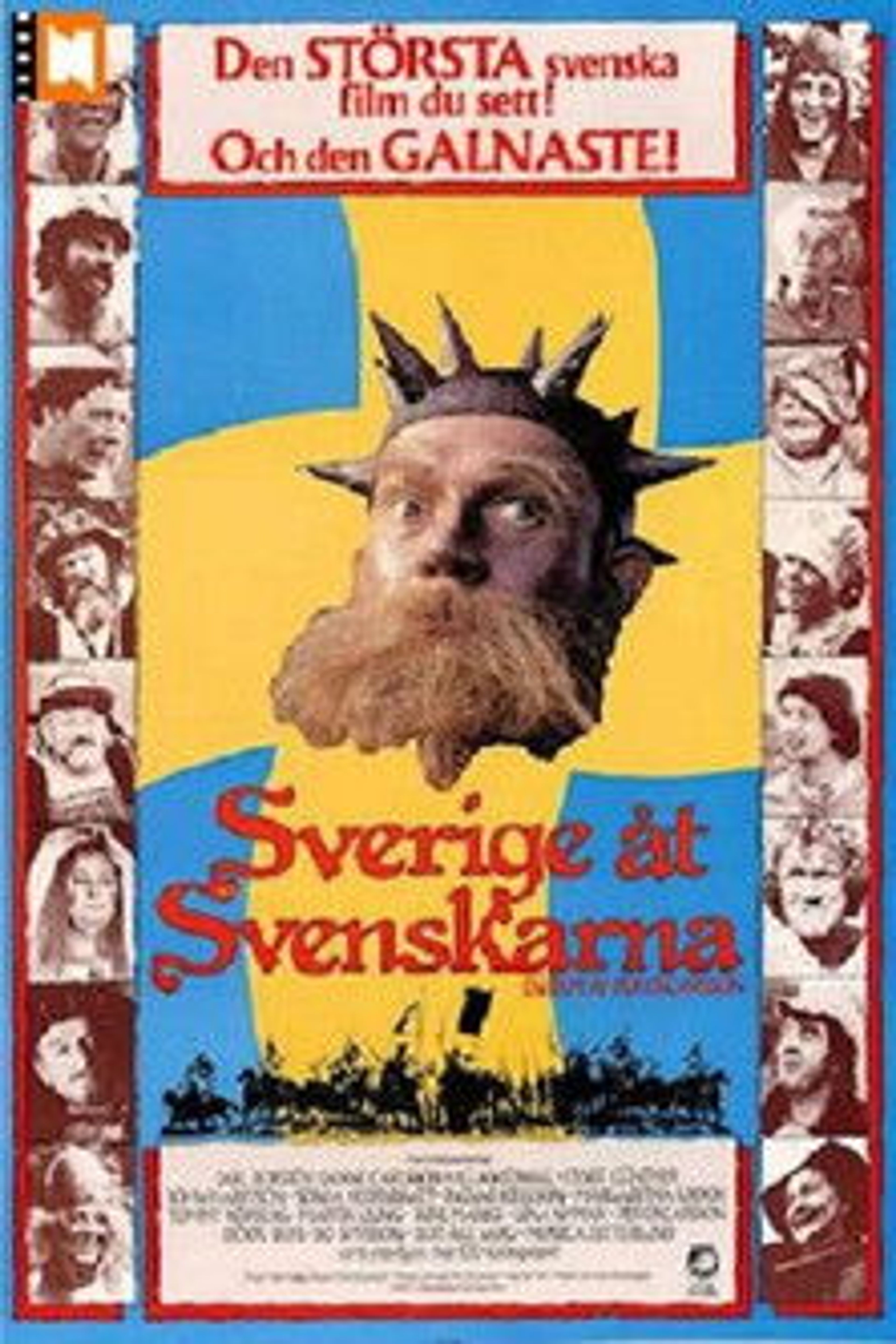 Poster image of Sverige åt svenskarna