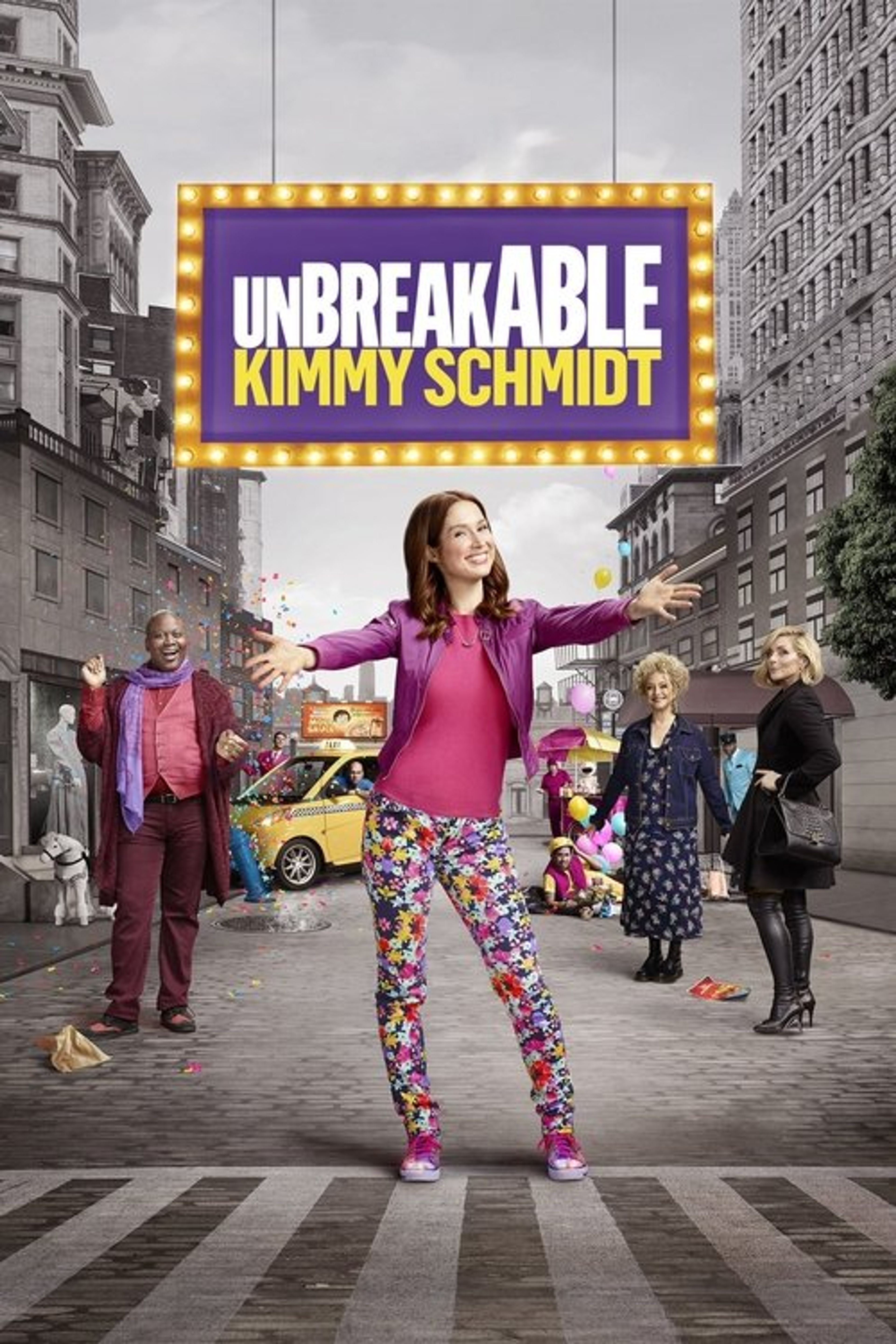 Poster image of Unbreakable Kimmy Schmidt