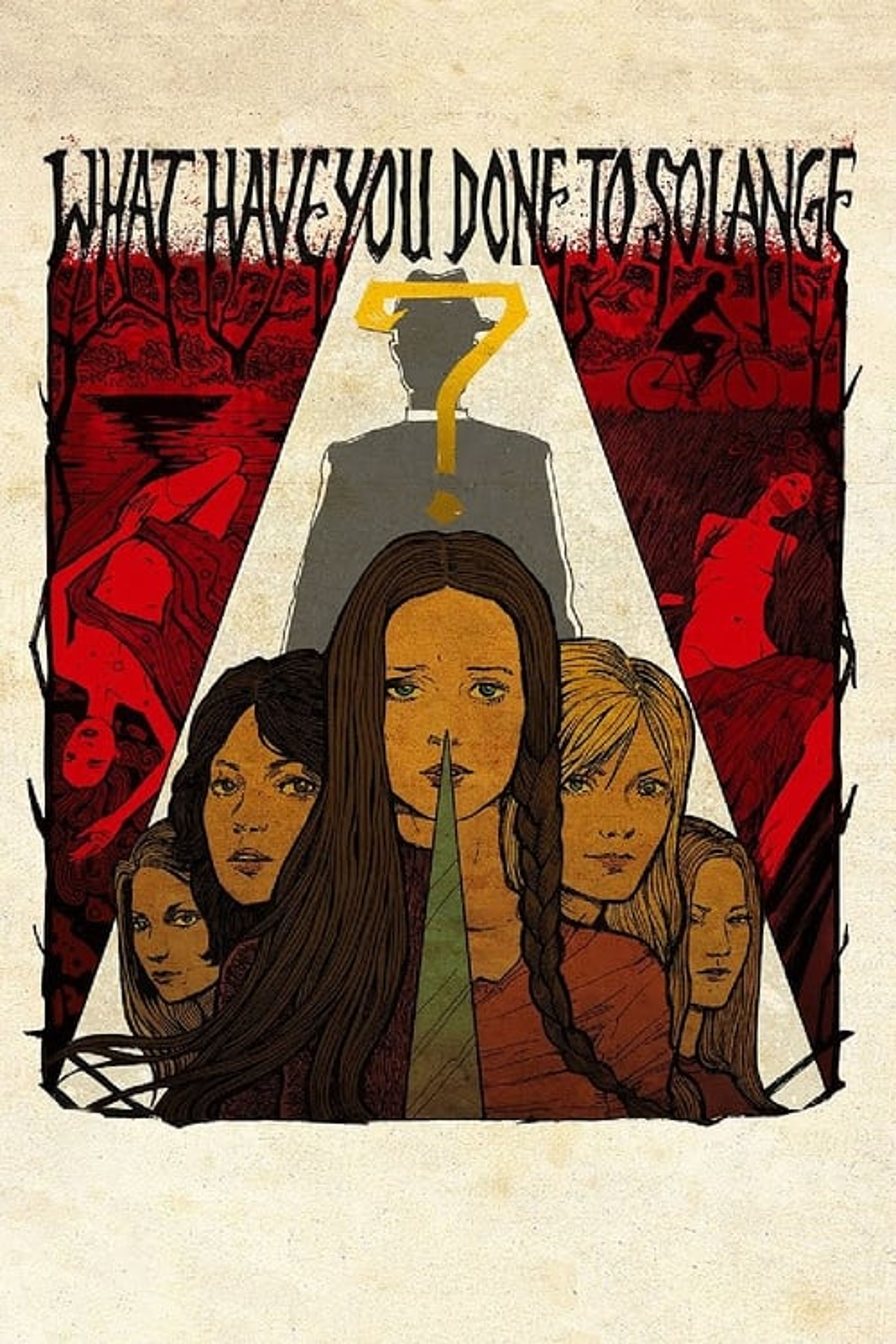 Poster image of What Have You Done to Solange?