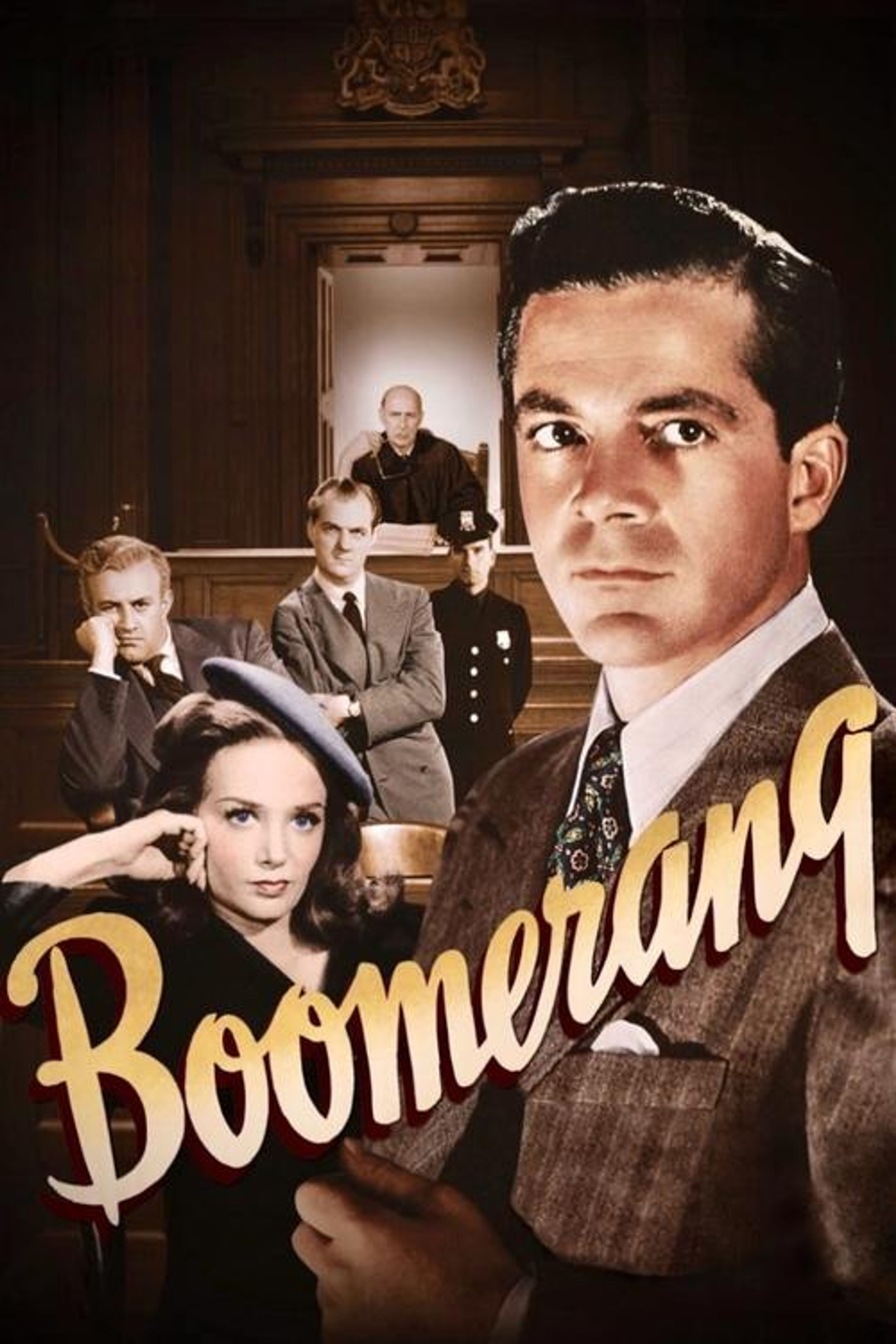 Poster image of Boomerang!
