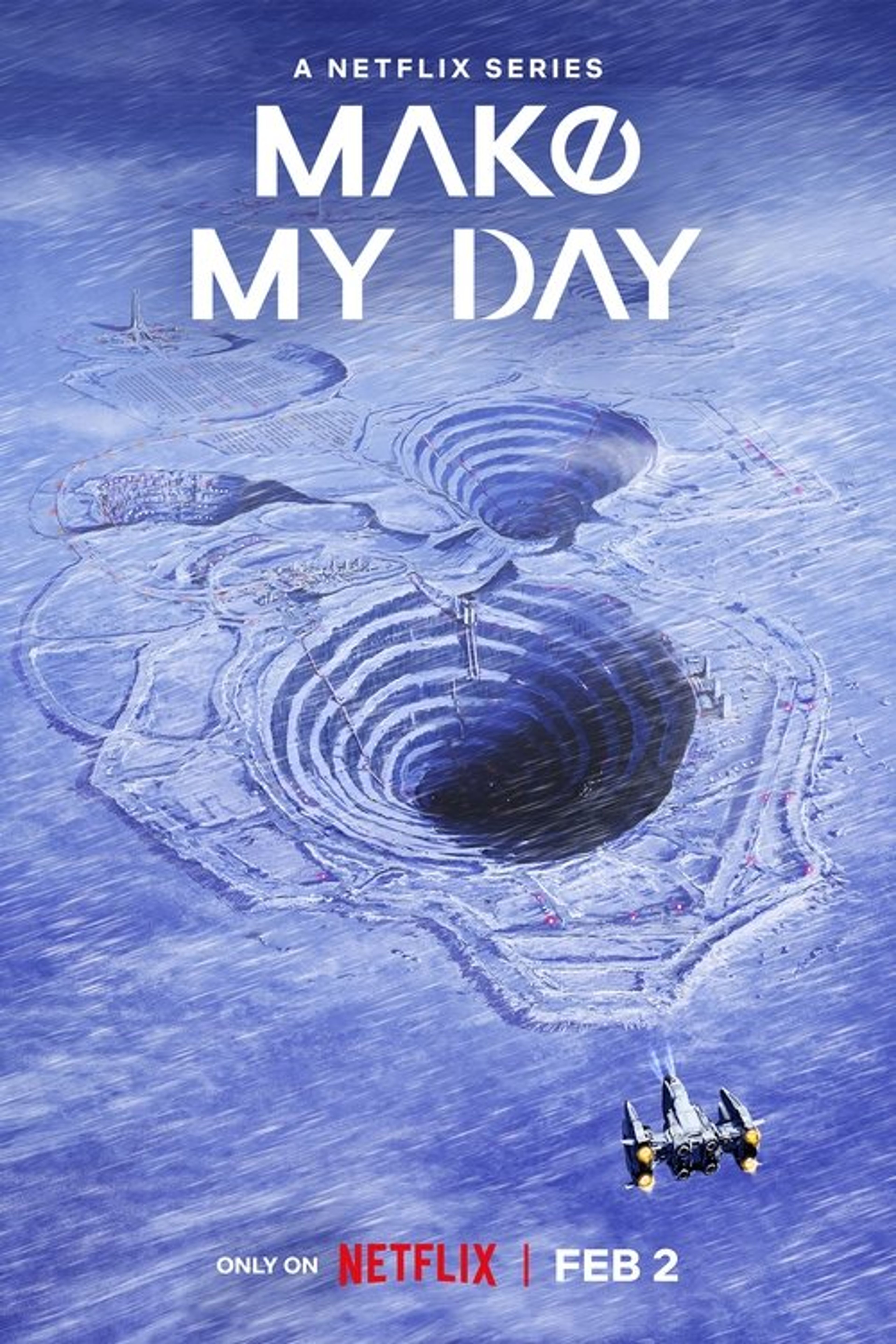 Poster image of MAKE MY DAY