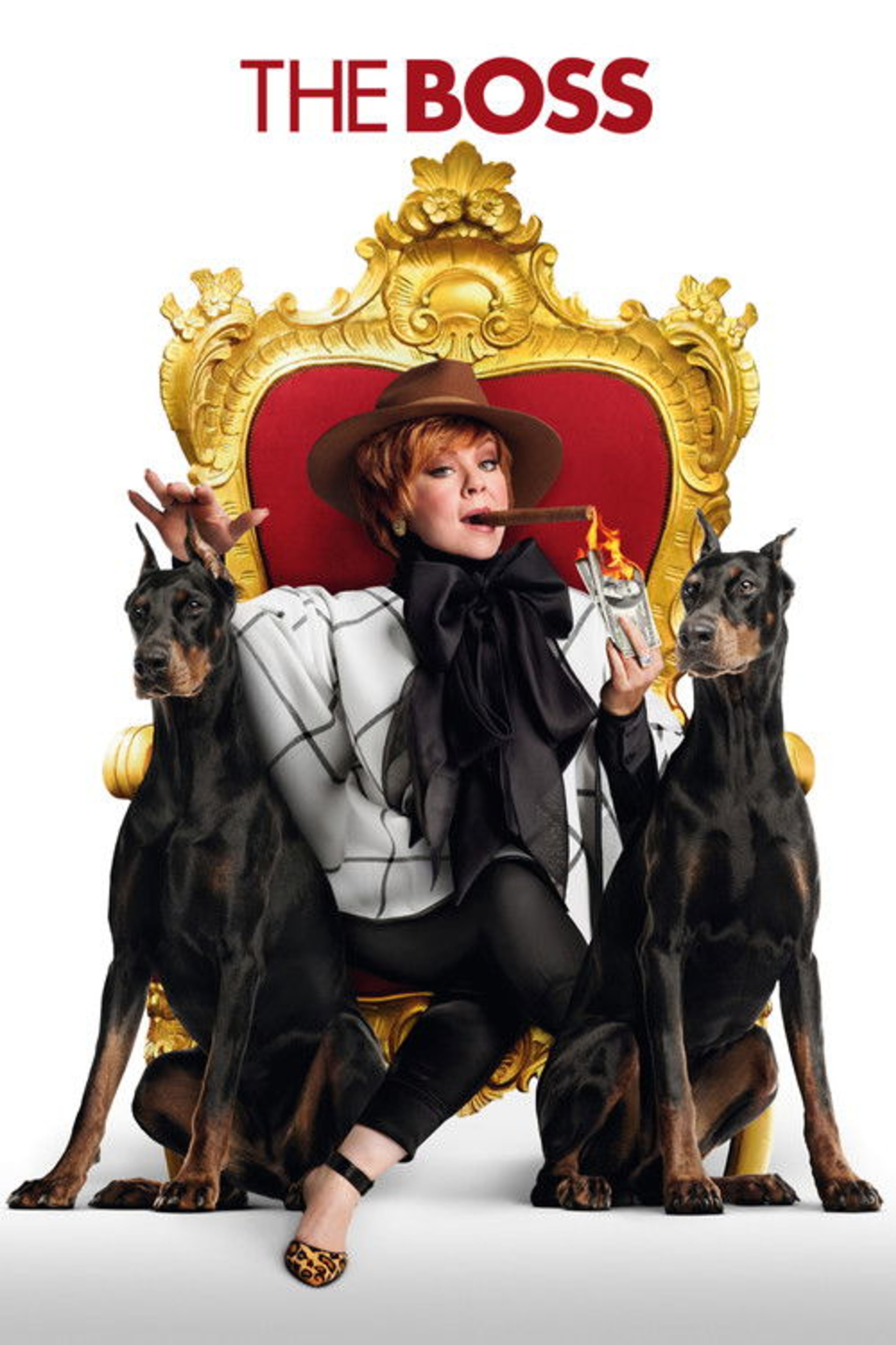 Poster image of The Boss