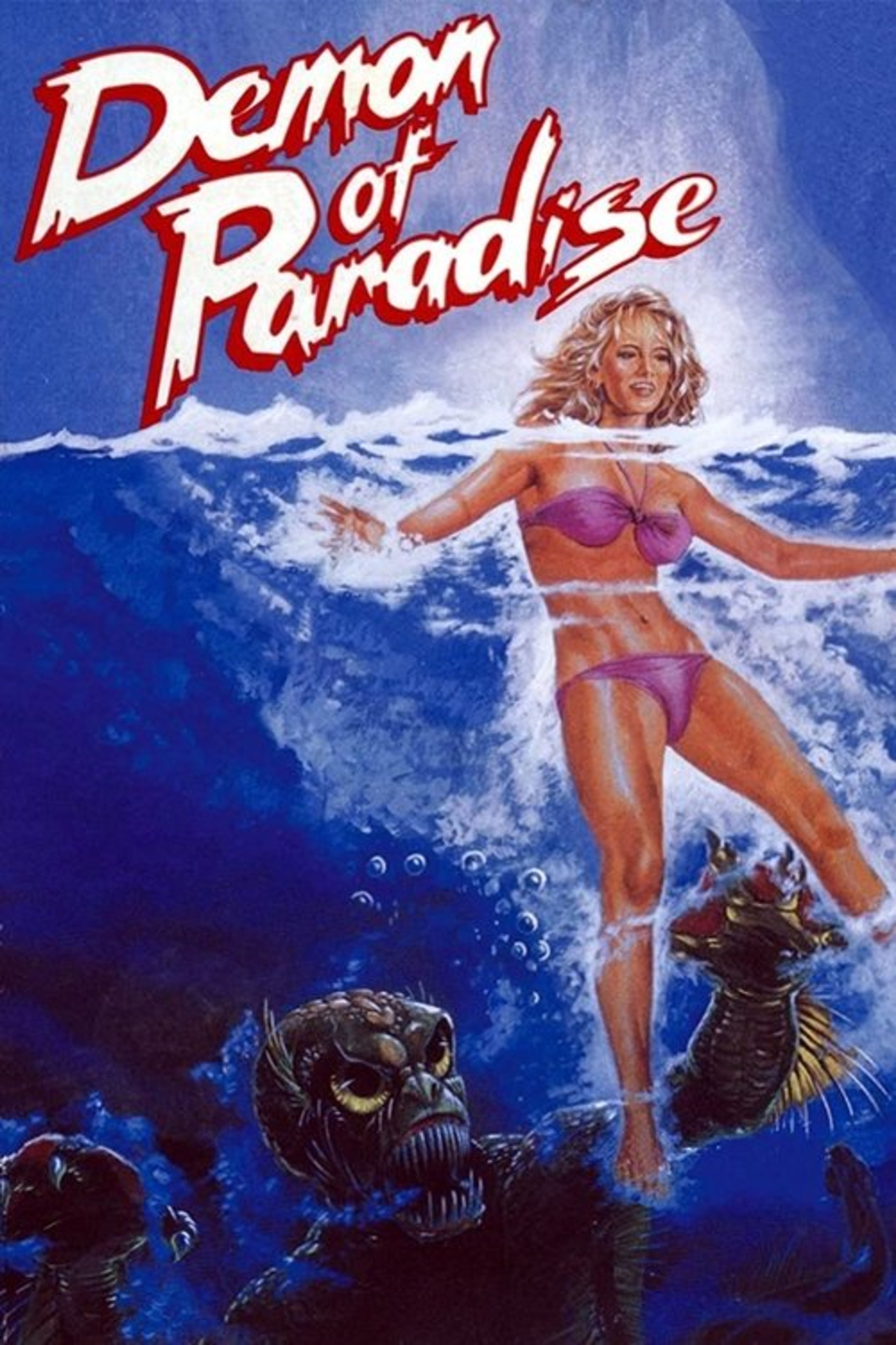 Poster image of Demon of Paradise