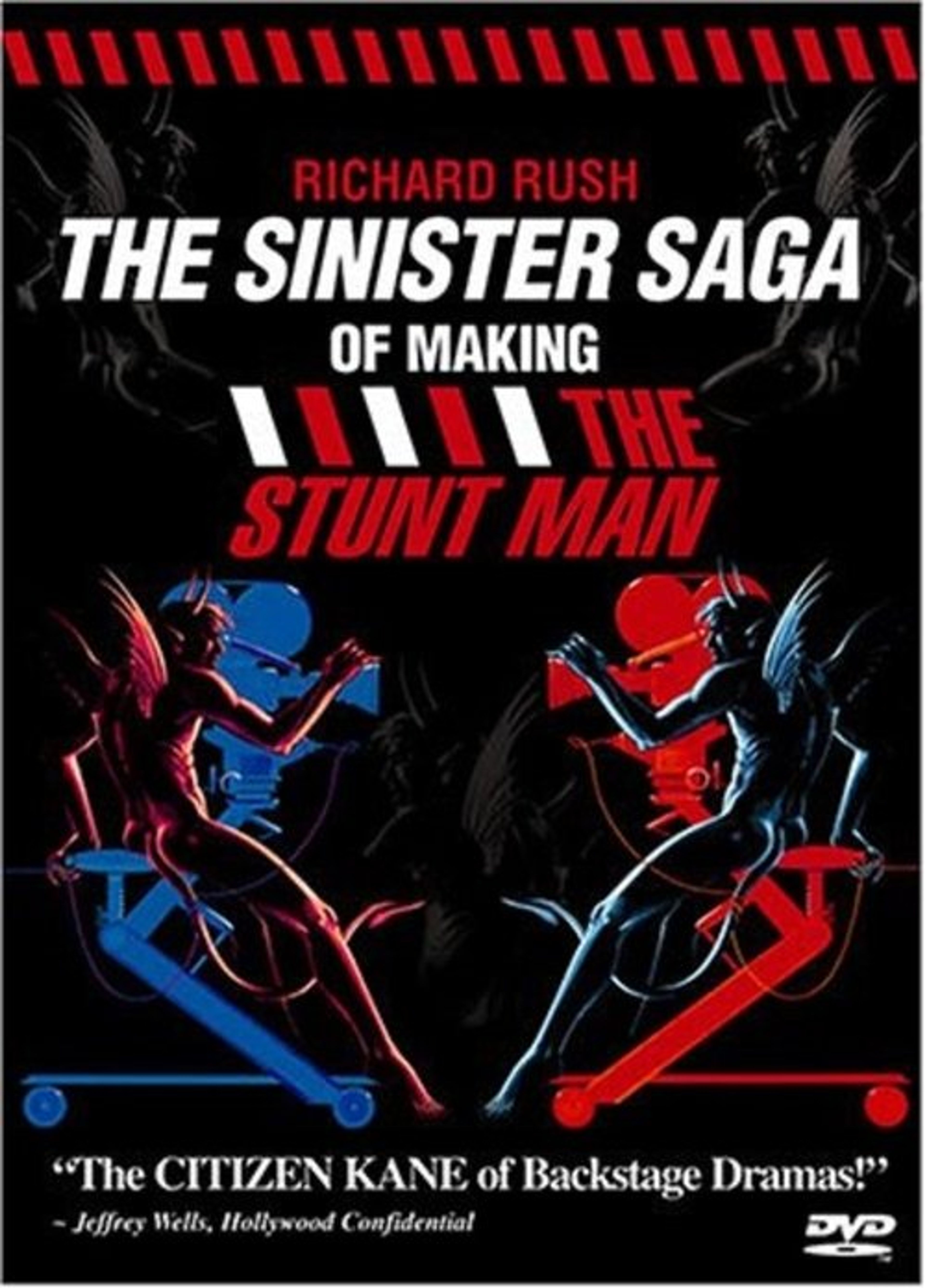 Poster image of The Sinister Saga of Making The Stunt Man