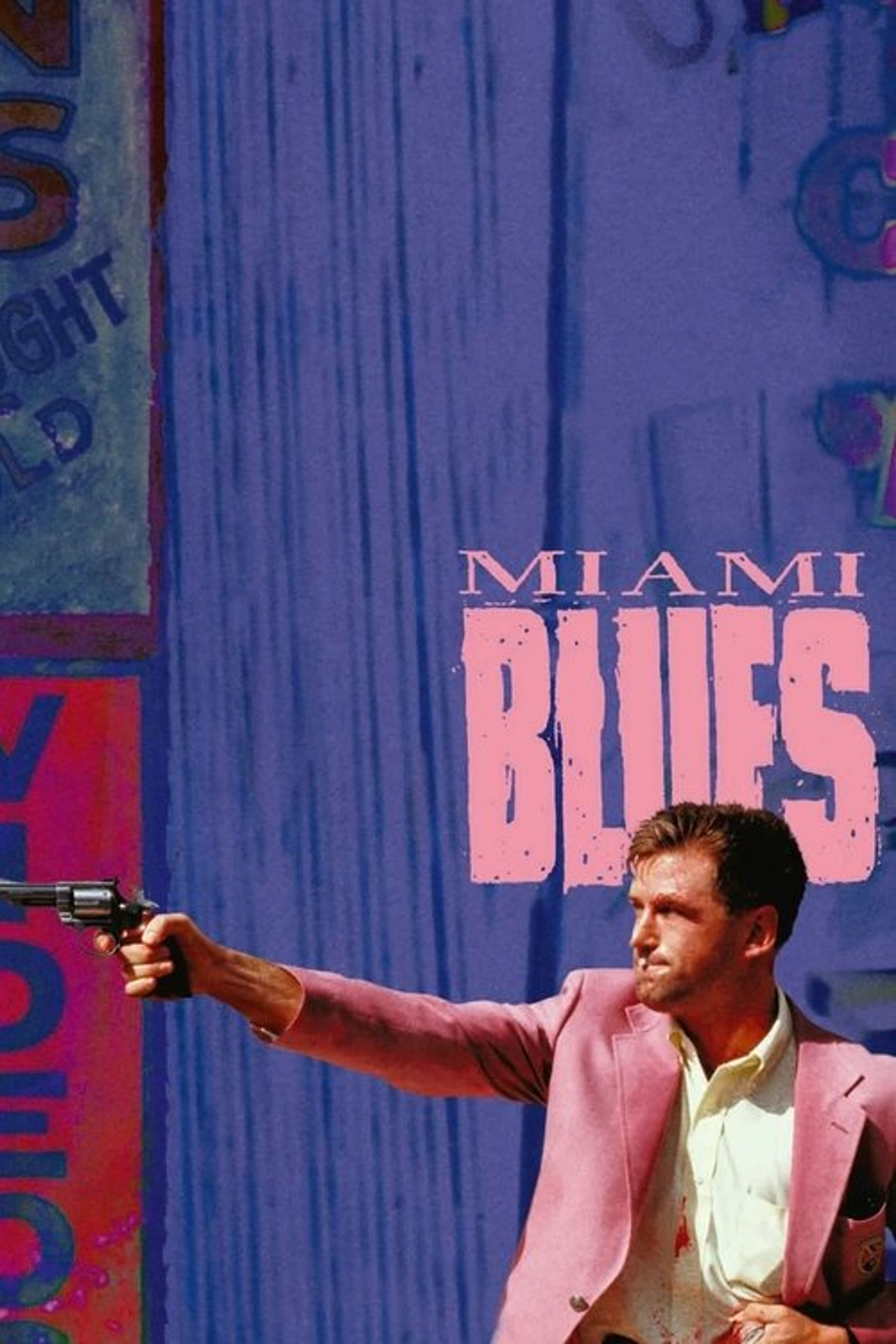 Poster image of Miami Blues