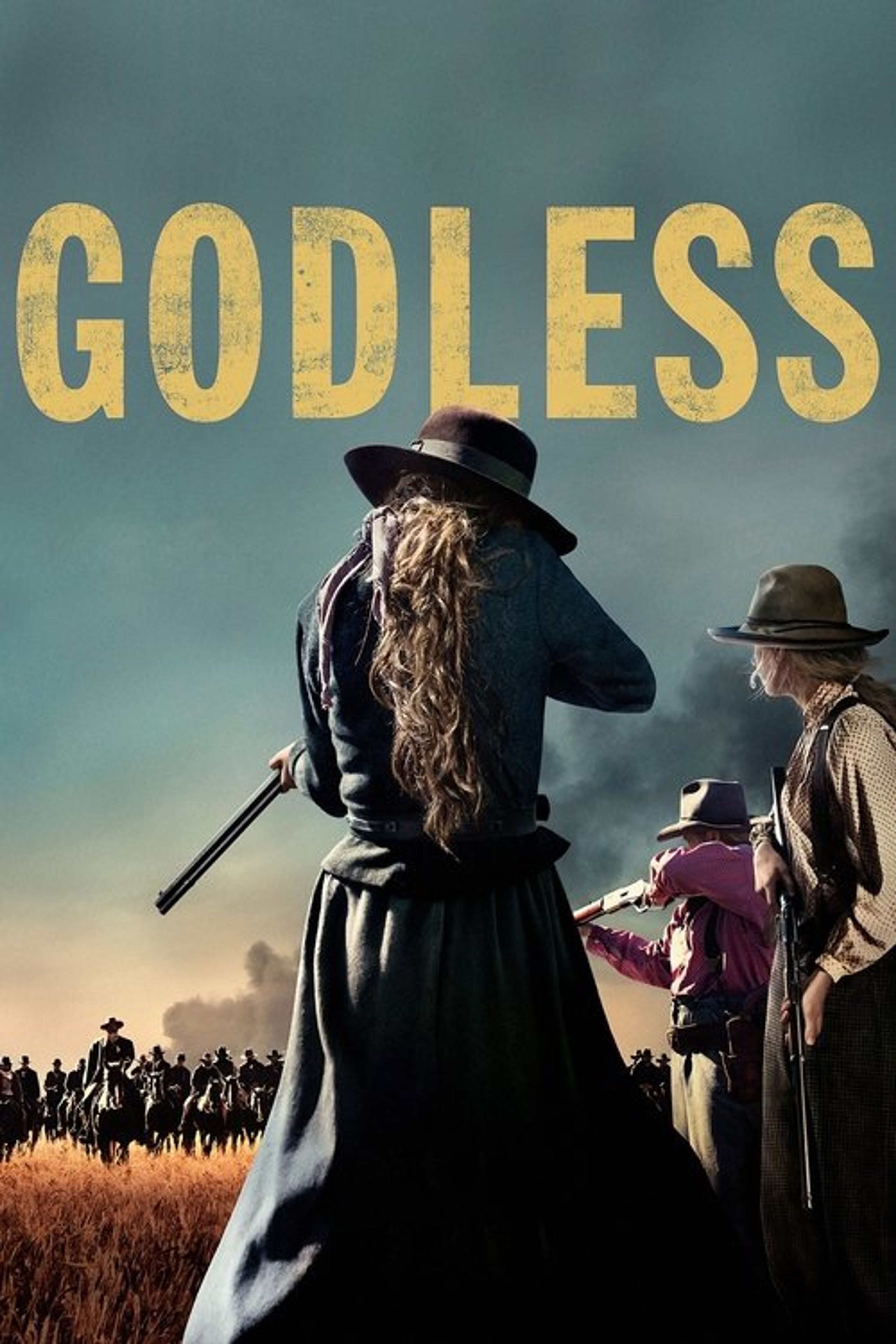 Poster image of Godless