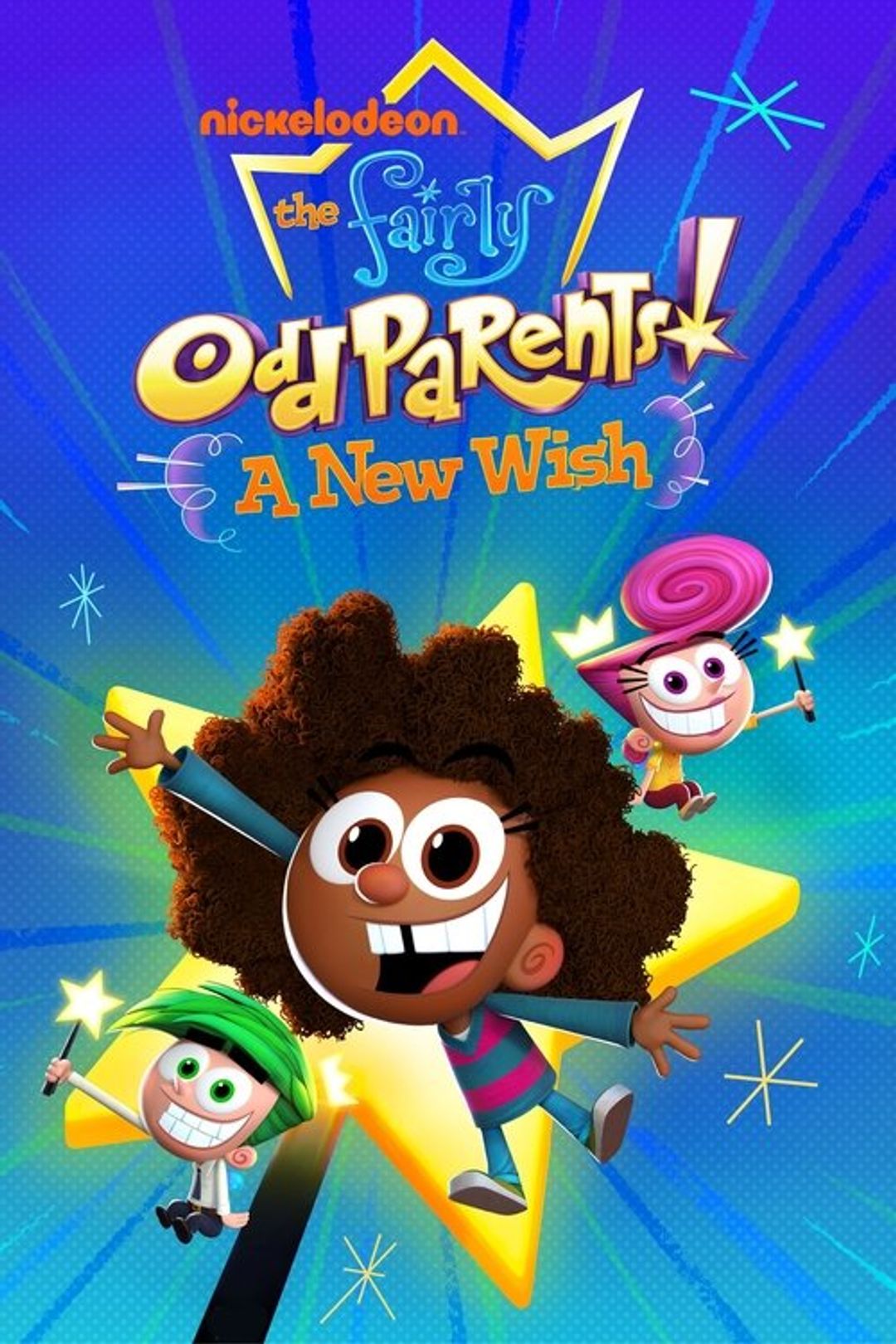 Poster image of The Fairly OddParents: A New Wish