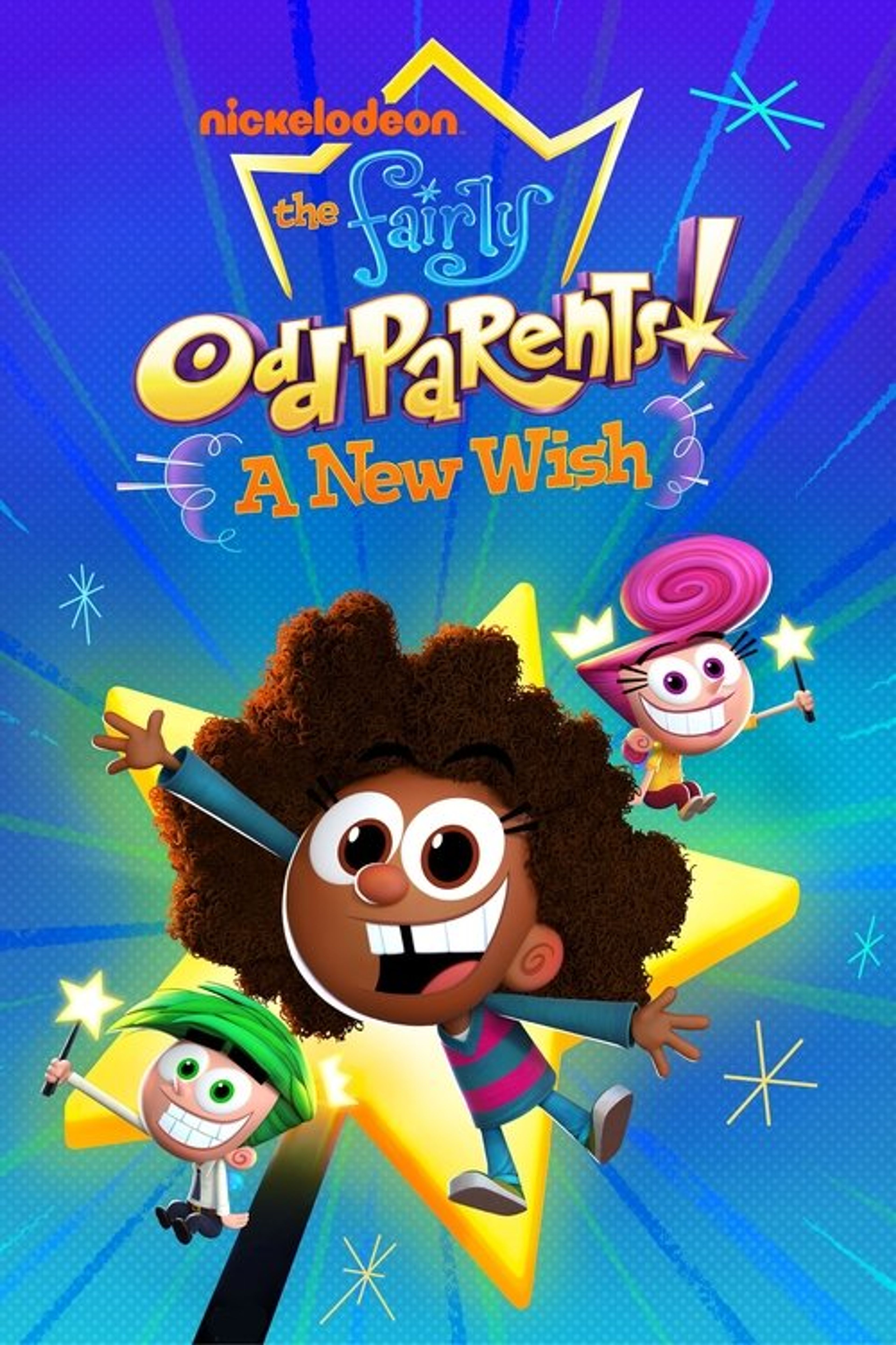 Poster image of The Fairly OddParents: A New Wish