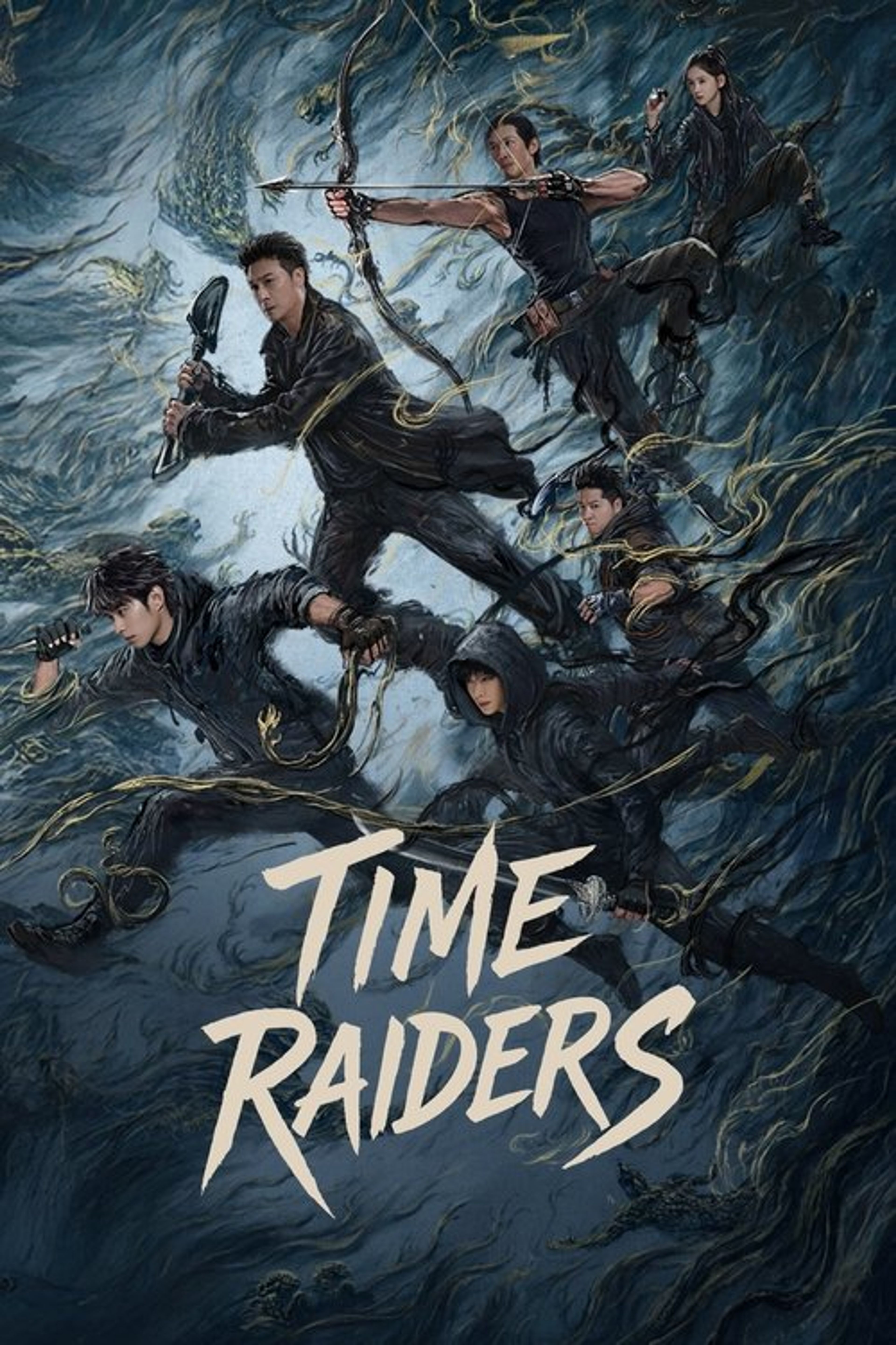 Poster image of Time Raiders