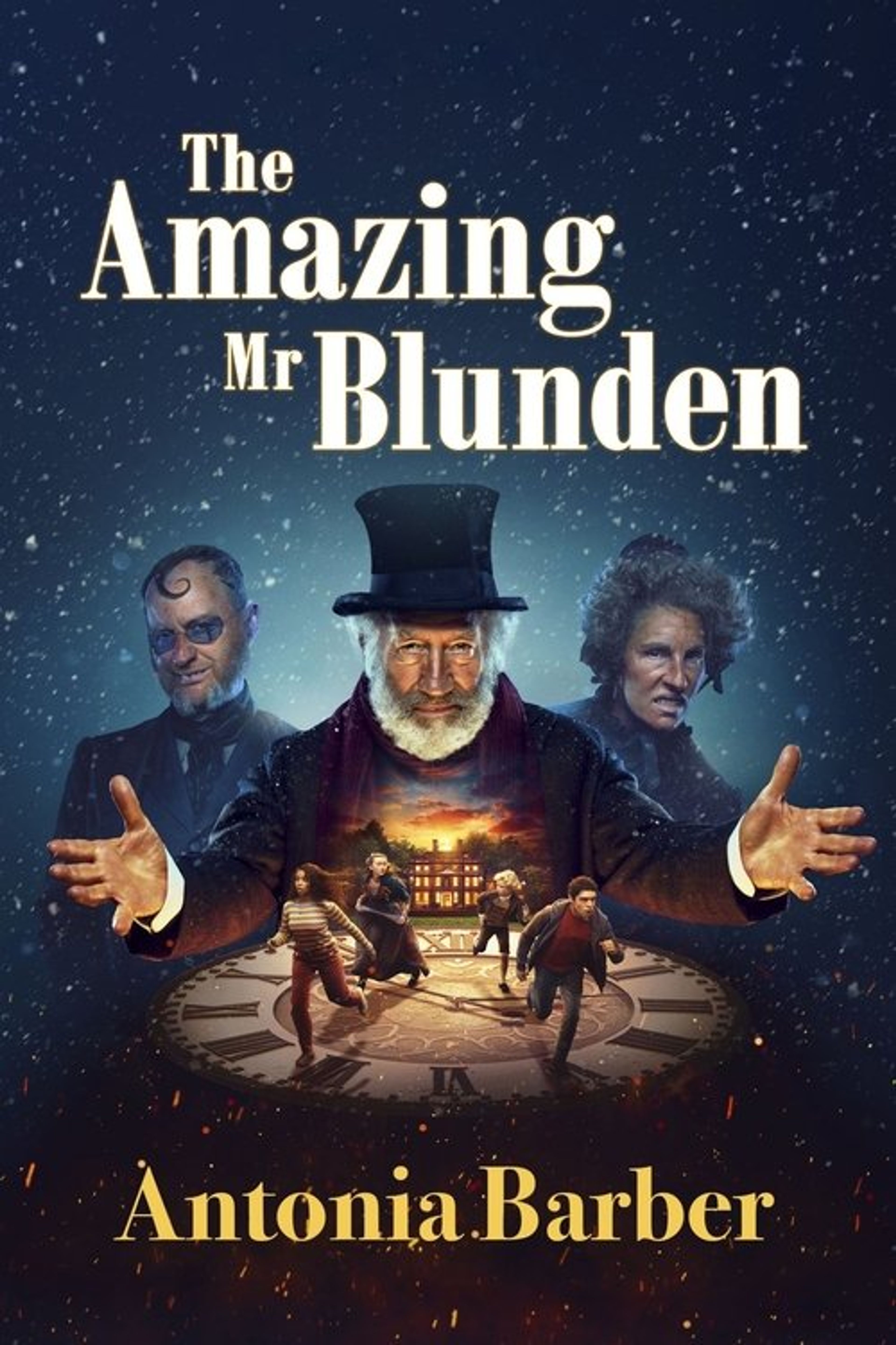 Poster image of The Amazing Mr. Blunden