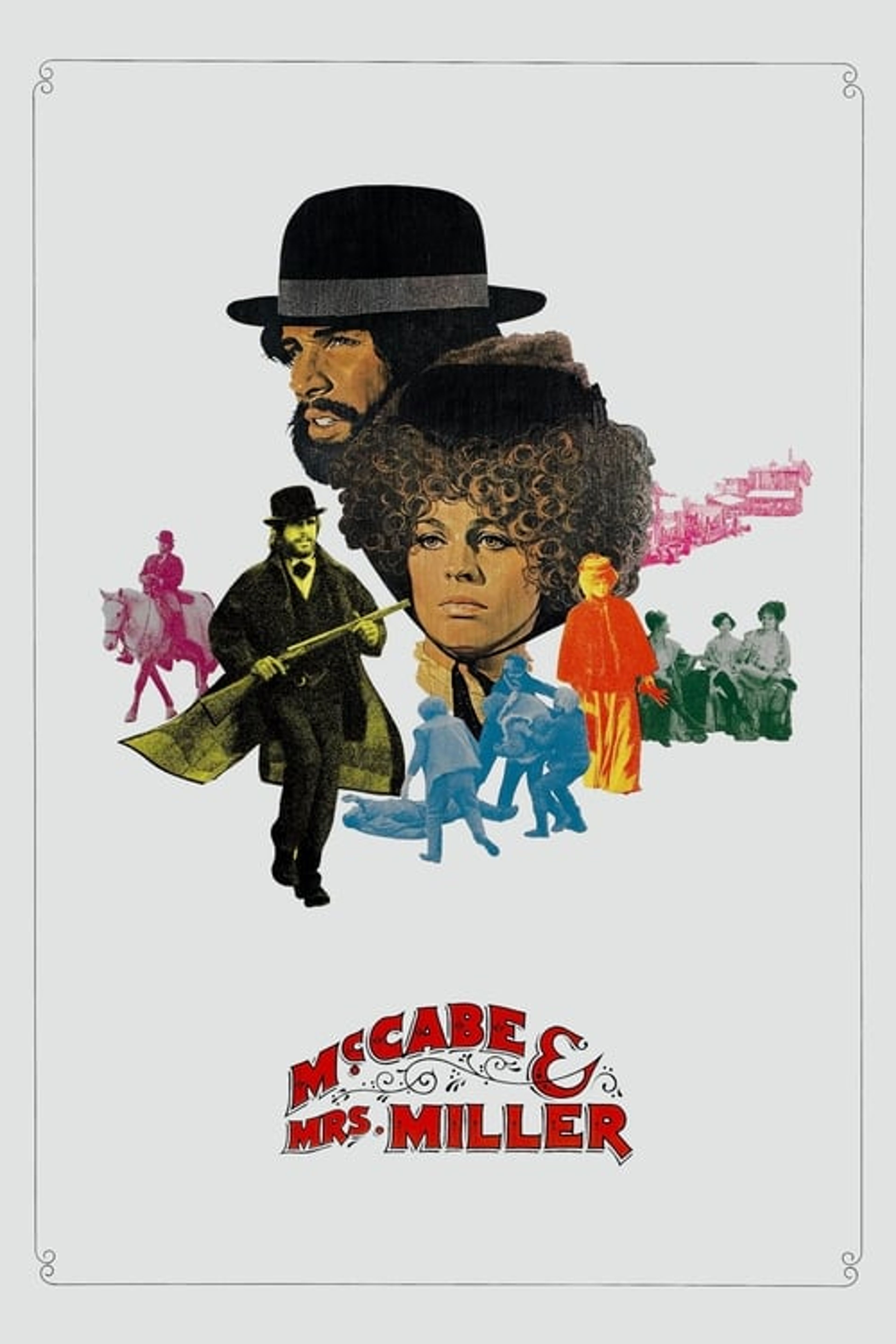 Poster image of McCabe & Mrs. Miller