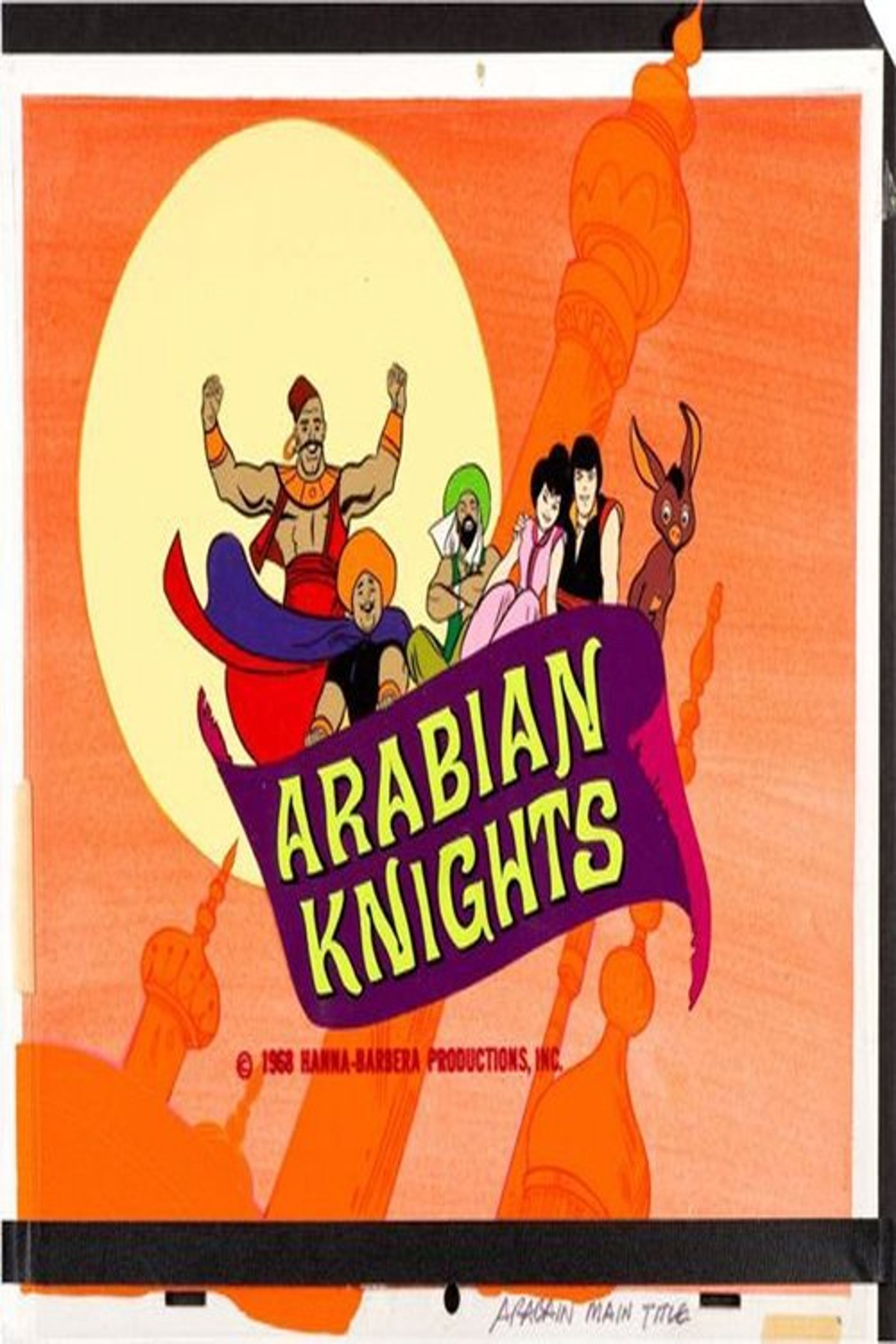 Poster image of Arabian Knights